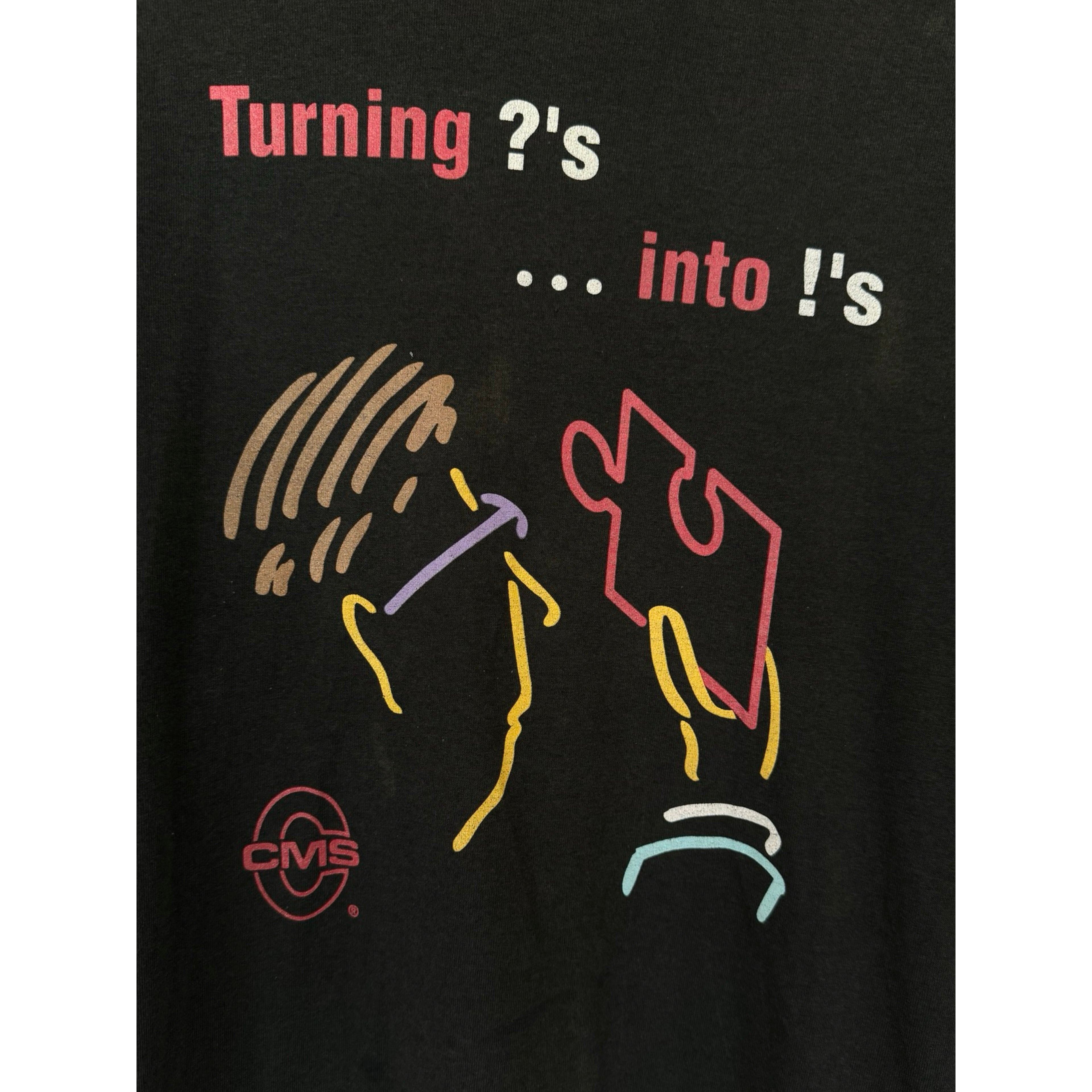 Vintage Turning ?'s Into !s Size US XL / EU 56 / 4 - 3 Thumbnail