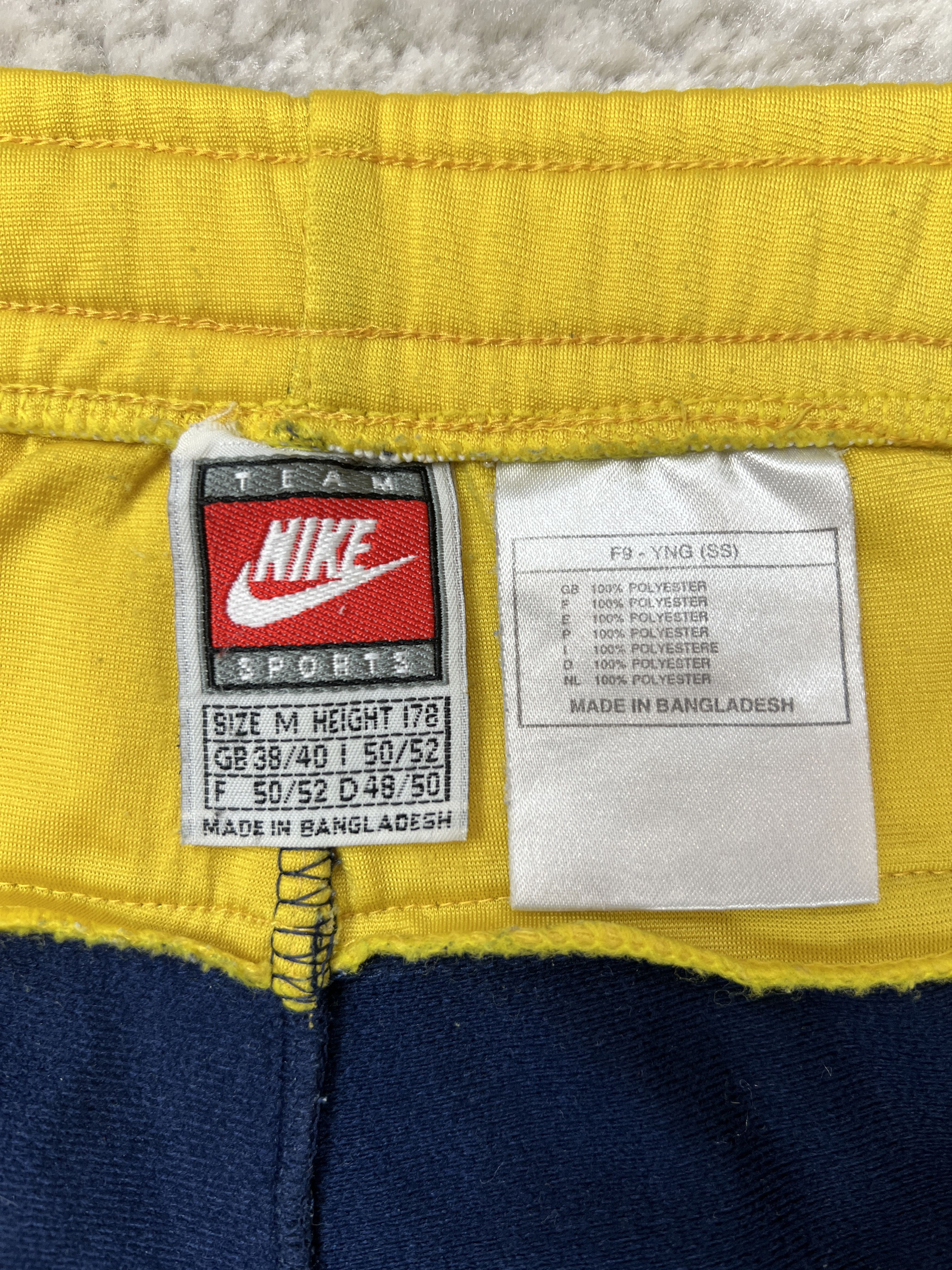Nike × Vintage Vintage Nike Tear Away Track Pants Snap Button Breakaway Size US 32 / EU 48 - 7 Thumbnail