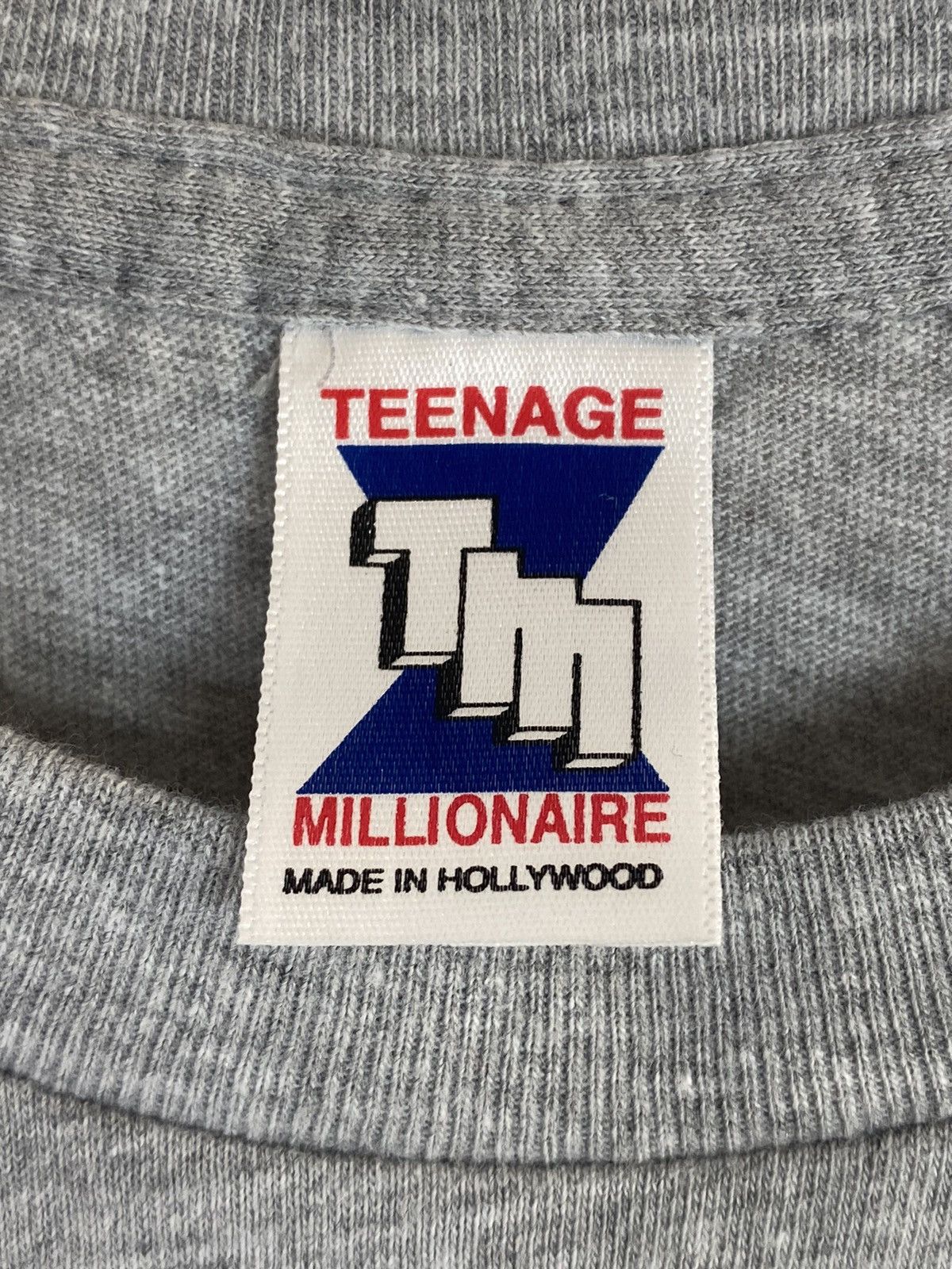 Vintage 2000’s Vintage Teenage Millionaire Jesus Graphic Tee Size US S / EU 44-46 / 1 - 5 Thumbnail