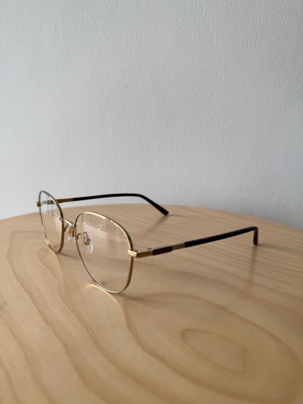 Gucci New Gucci eyewear glasses eyeglasses GG1352O 004 gold Size ONE SIZE - 3 Thumbnail