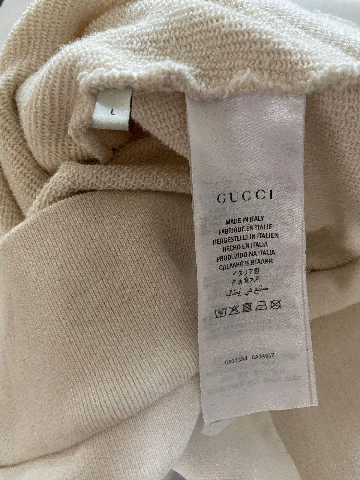 Gucci Gucci Green and Red stripe GG sweatshirt Size US L / EU 52-54 / 3 - 4 Thumbnail
