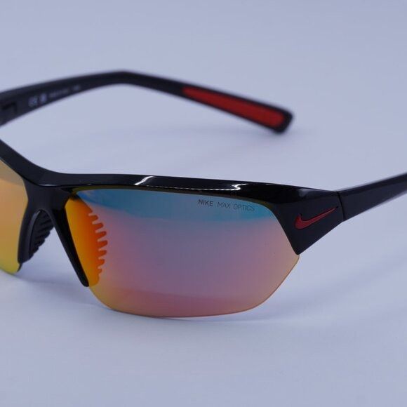 Nike Nike SKYLON ACE M MI DV2163 010 Sunglasses Black Geometric Size ONE SIZE - 4 Thumbnail