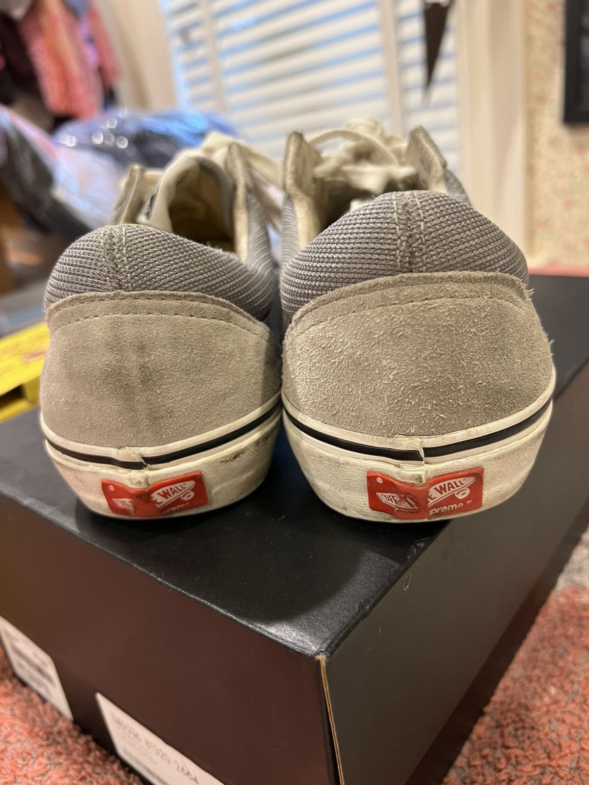 Supreme × Vans Supreme x Vans Old Skool 2011 Size US 9.5 / EU 42-43 - 6 Thumbnail