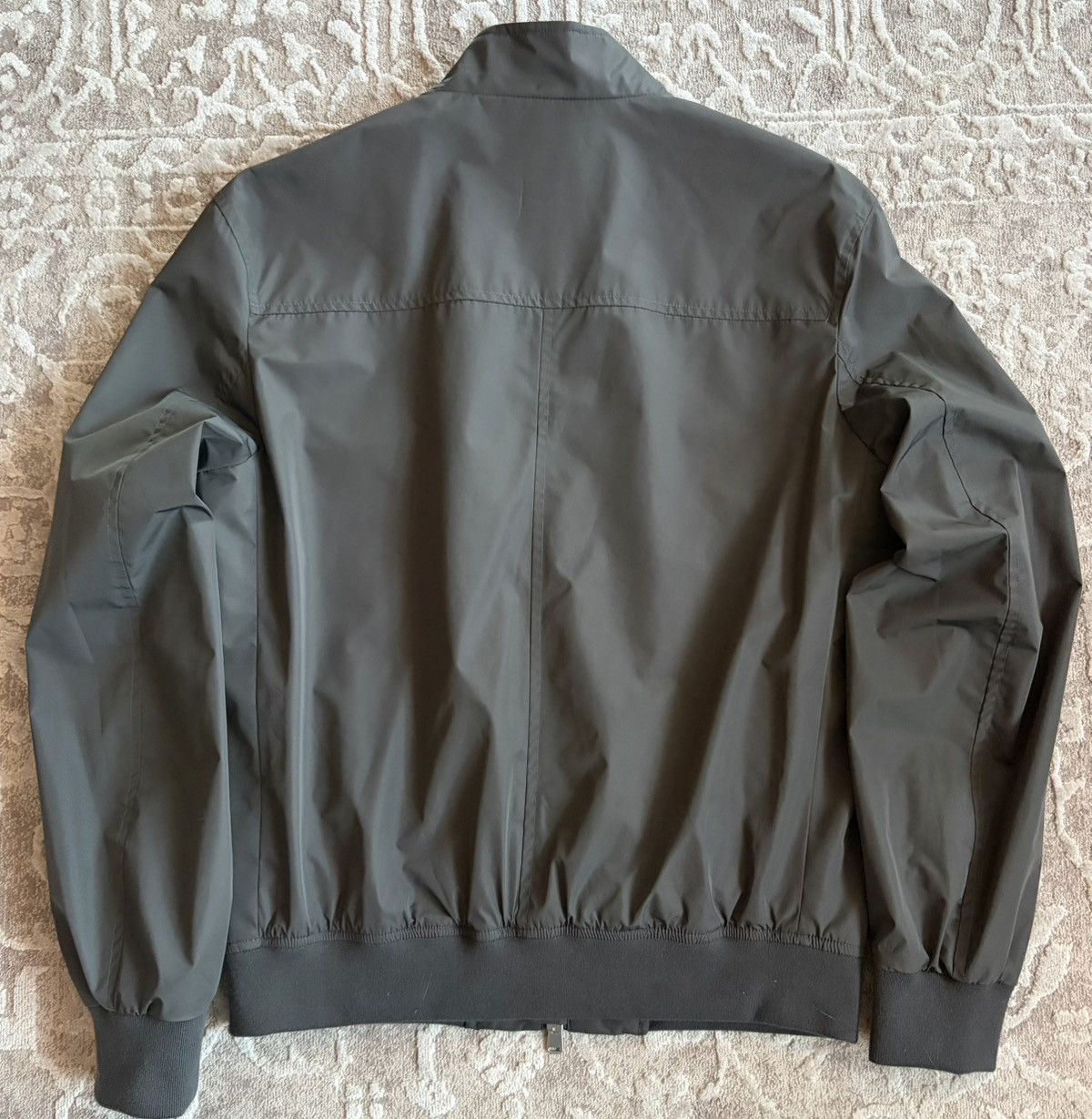 Zara Zara Water-Repellent Zip-Up Jacket – Dark Grey – Like New Size US S / EU 44-46 / 1 - 4 Thumbnail