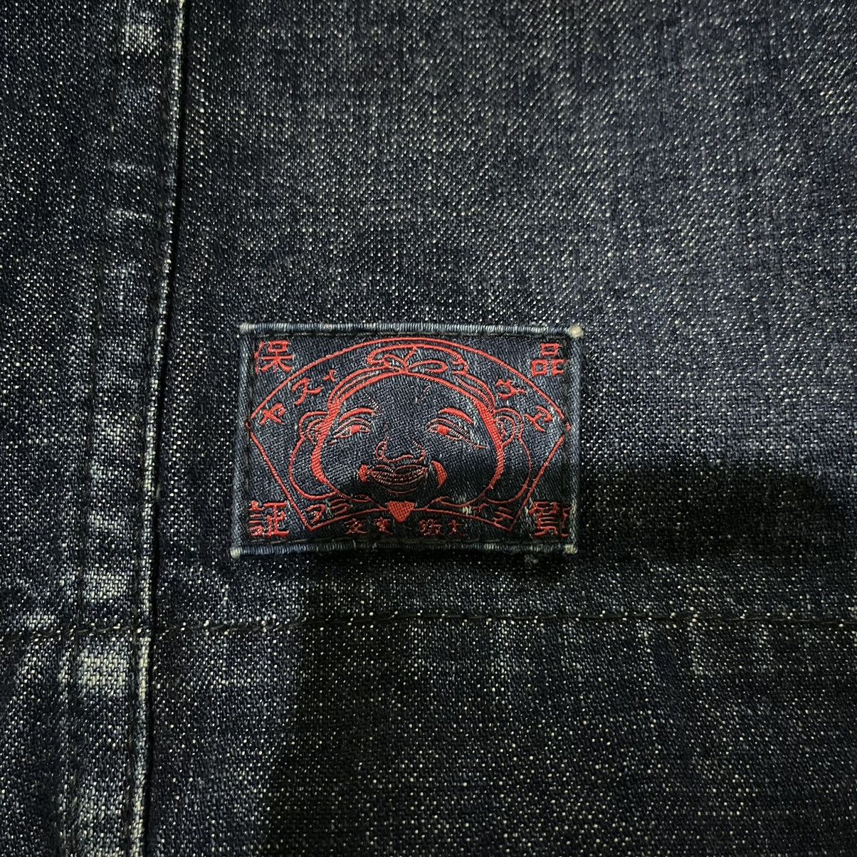 Evisu Rare Vintage 90s evisu 1956 daicock big logo coverall jacket Size US M / EU 48-50 / 2 - 17 Thumbnail