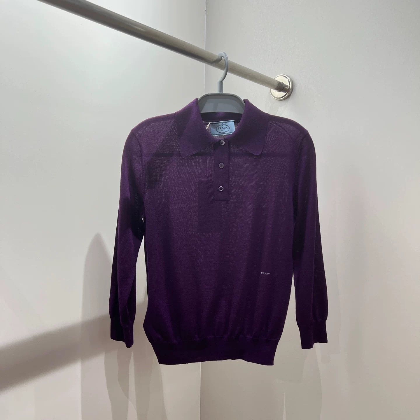 Prada Prada Retro Sweater s Men Size US S / EU 44-46 / 1 - 1 Thumbnail