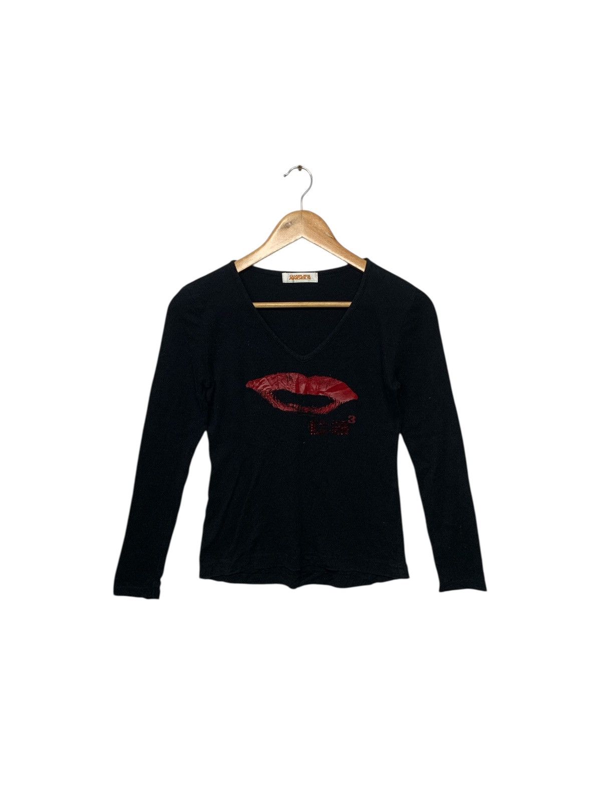 Other Vintage 2000 Movie Charlie Angels Kiss Longsleeve t Shirt Size S / US 4 / IT 40 - 1 Thumbnail