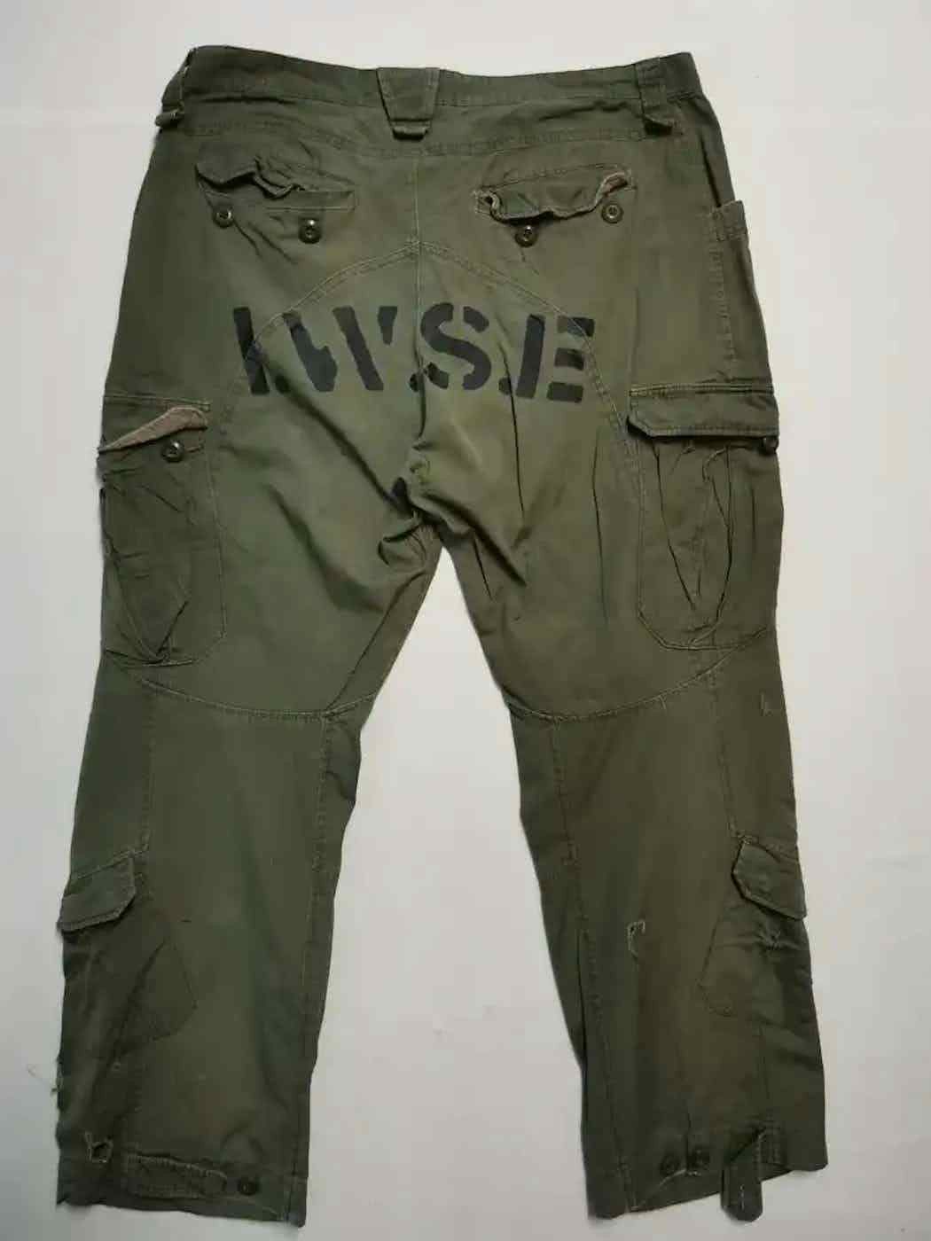 Japanese Brand Oill's Style Tactical Multipocket Cargo Pants Size US 36 / EU 52 - 13 Thumbnail