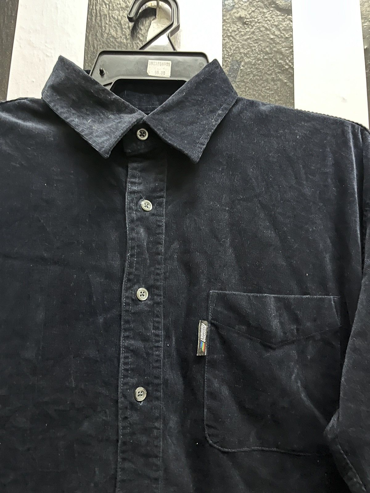 Other Benetton corduroy shirt Size US M / EU 48-50 / 2 - 2 Thumbnail