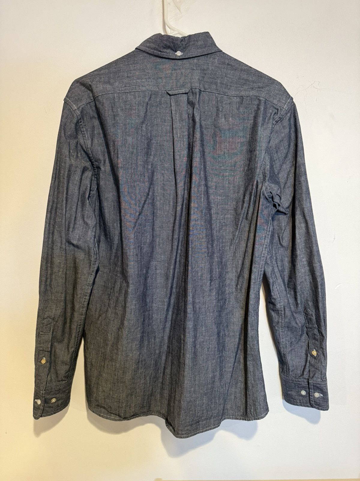 Gustin Gustin Deadstock Cone Mills Chambray Size US L / EU 52-54 / 3 - 2 Thumbnail