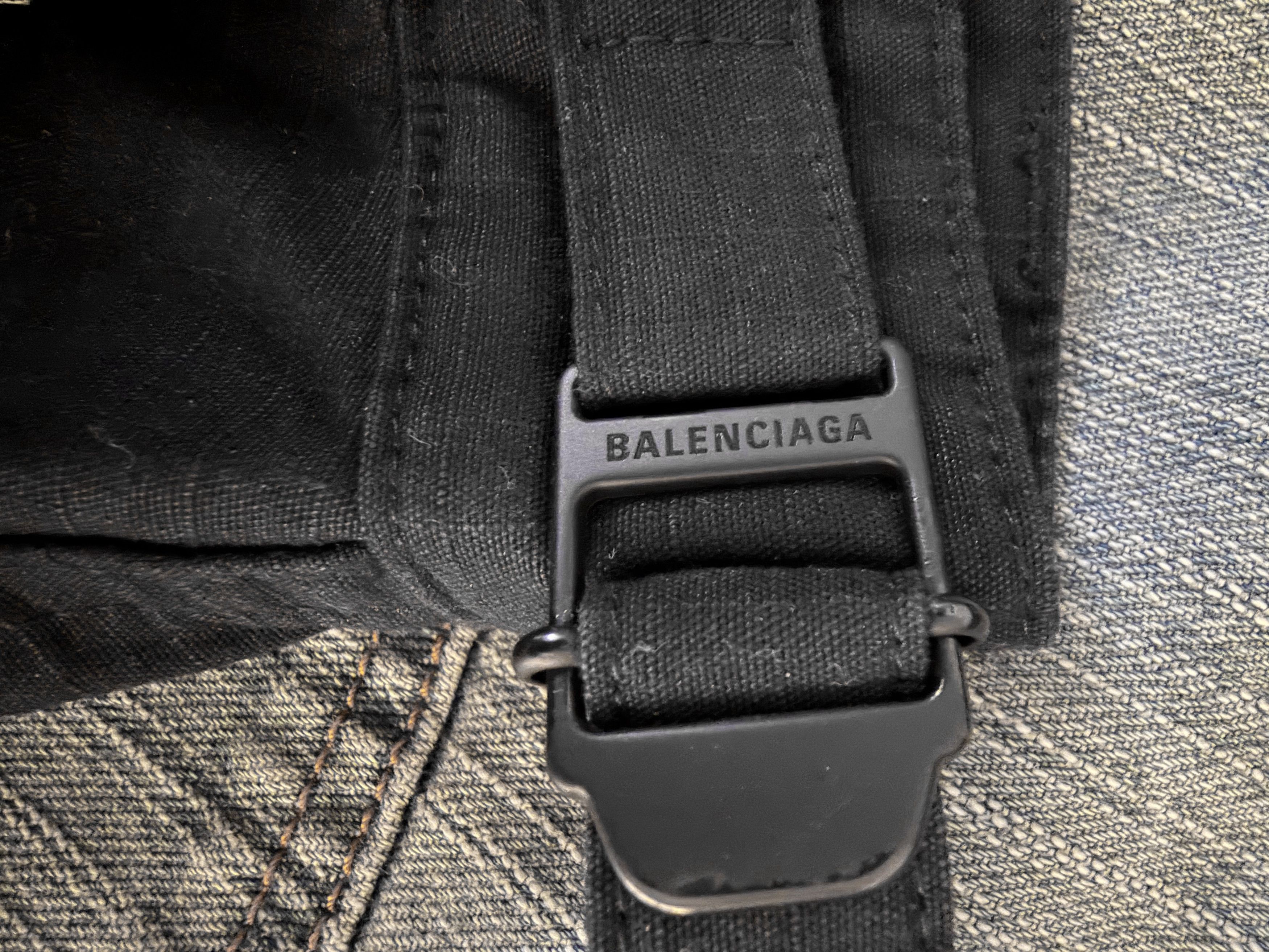 Balenciaga Runway SS'24 Layered Cargo Patchwork Size 26" / US 2 / IT 38 - 17 Thumbnail