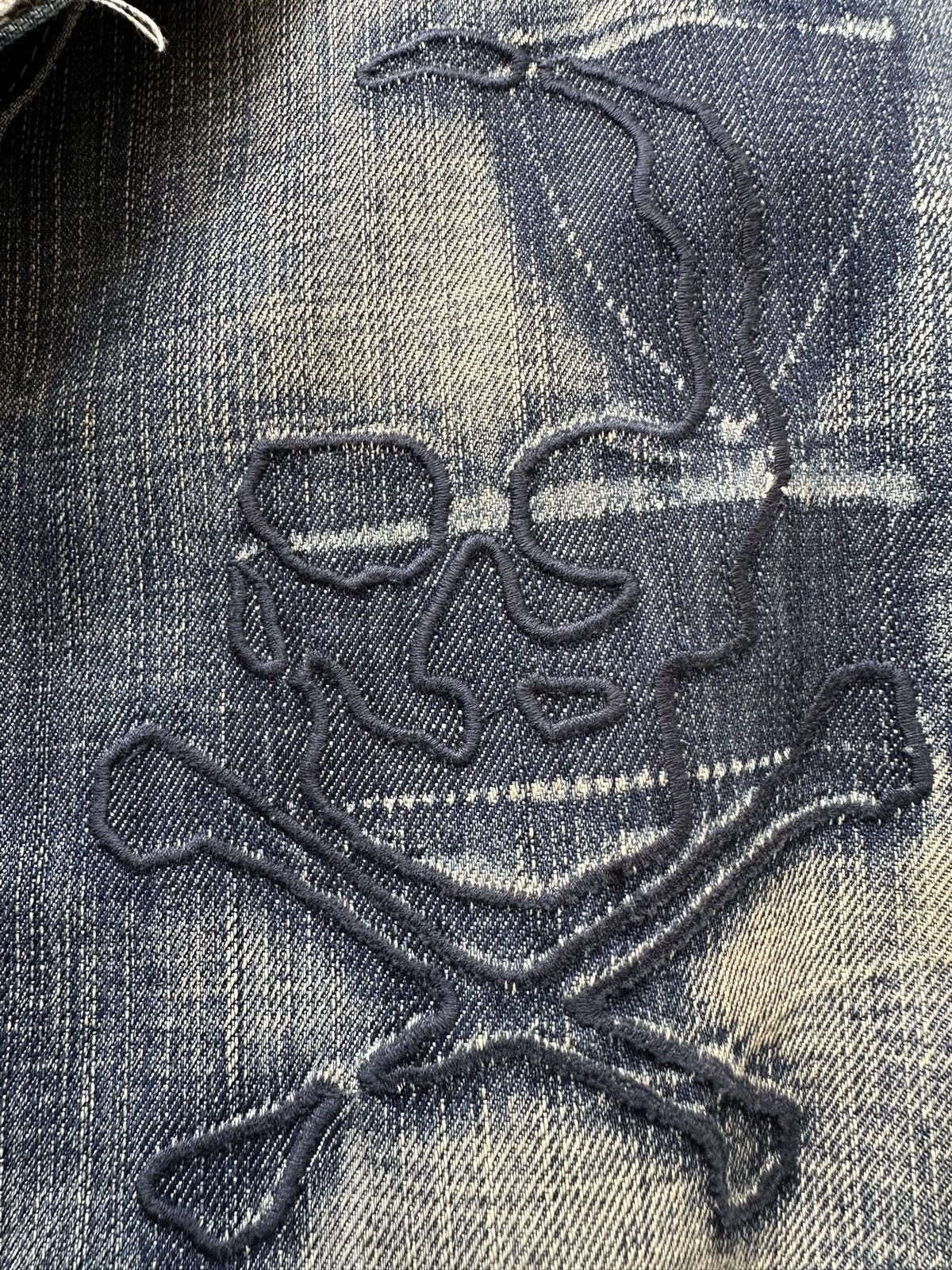 5351 POUR LES HOMMES SS2009 Edge Rupert ''Rockstar Edge '' distressed boro denim Size US 32 / EU 48 - 16 Thumbnail