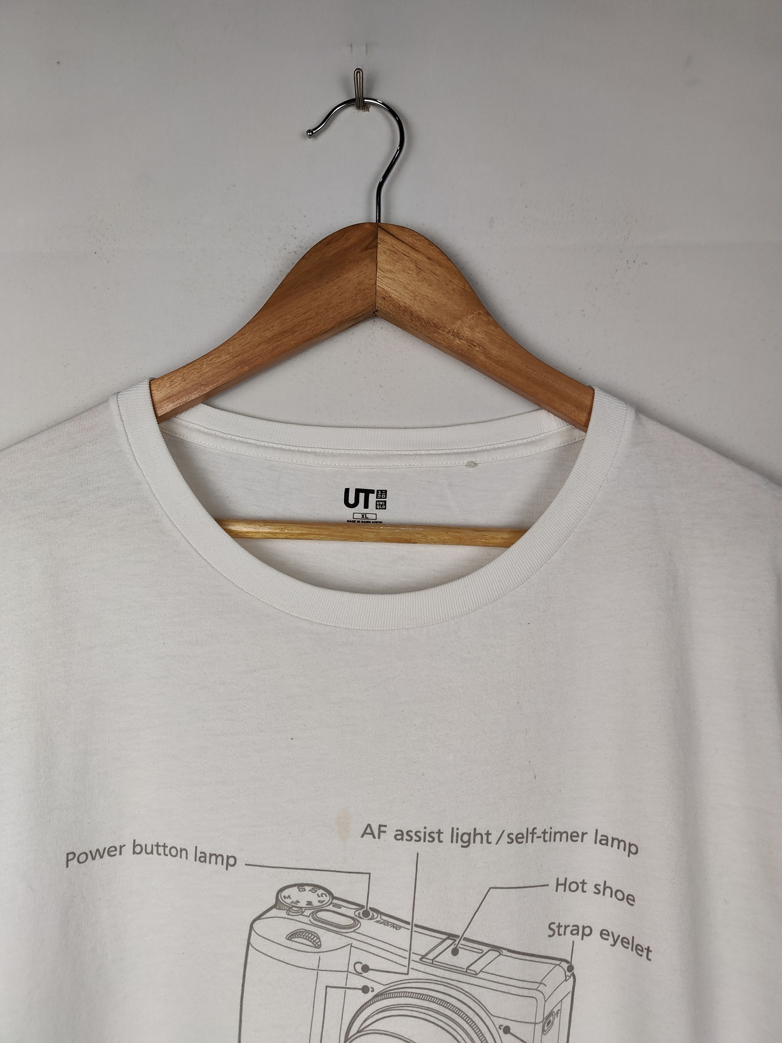 Arts & Science × Japanese Brand Ricoh GR III Camera Anatomi Shirt Size US XL / EU 56 / 4 - 2 Thumbnail
