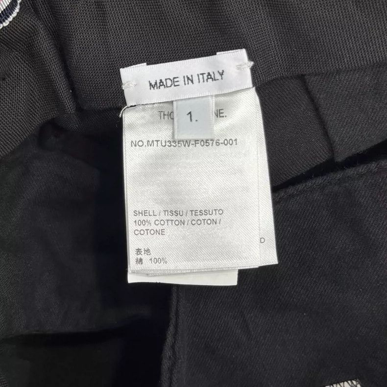 Thom Browne Thom Browne size1 Black jeans Size US 26 / EU 42 - 5 Thumbnail