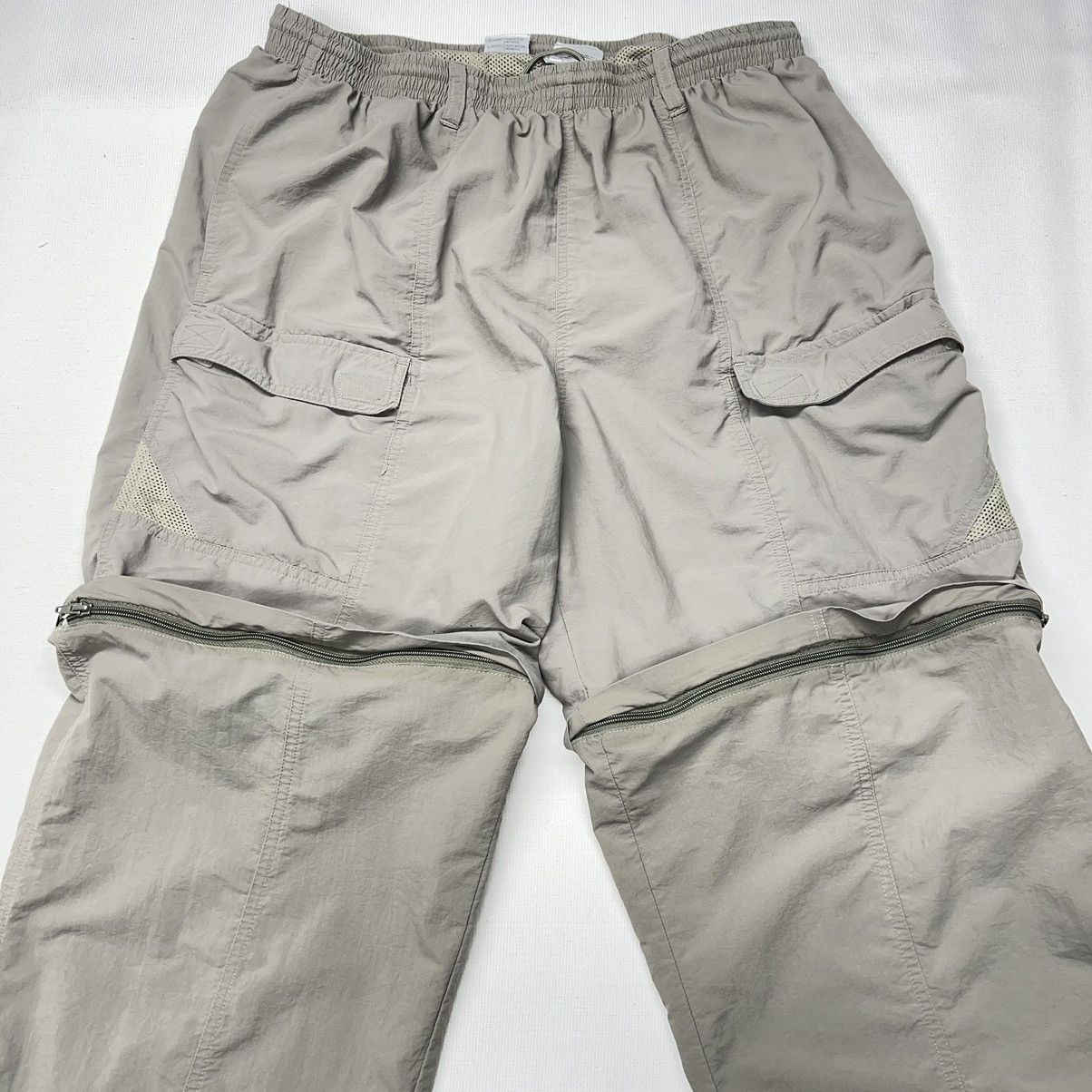 Columbia Columbia Convertible Pants Gray PFG Omni Shade Lined Cargo Size US 34 / EU 50 - 7 Thumbnail