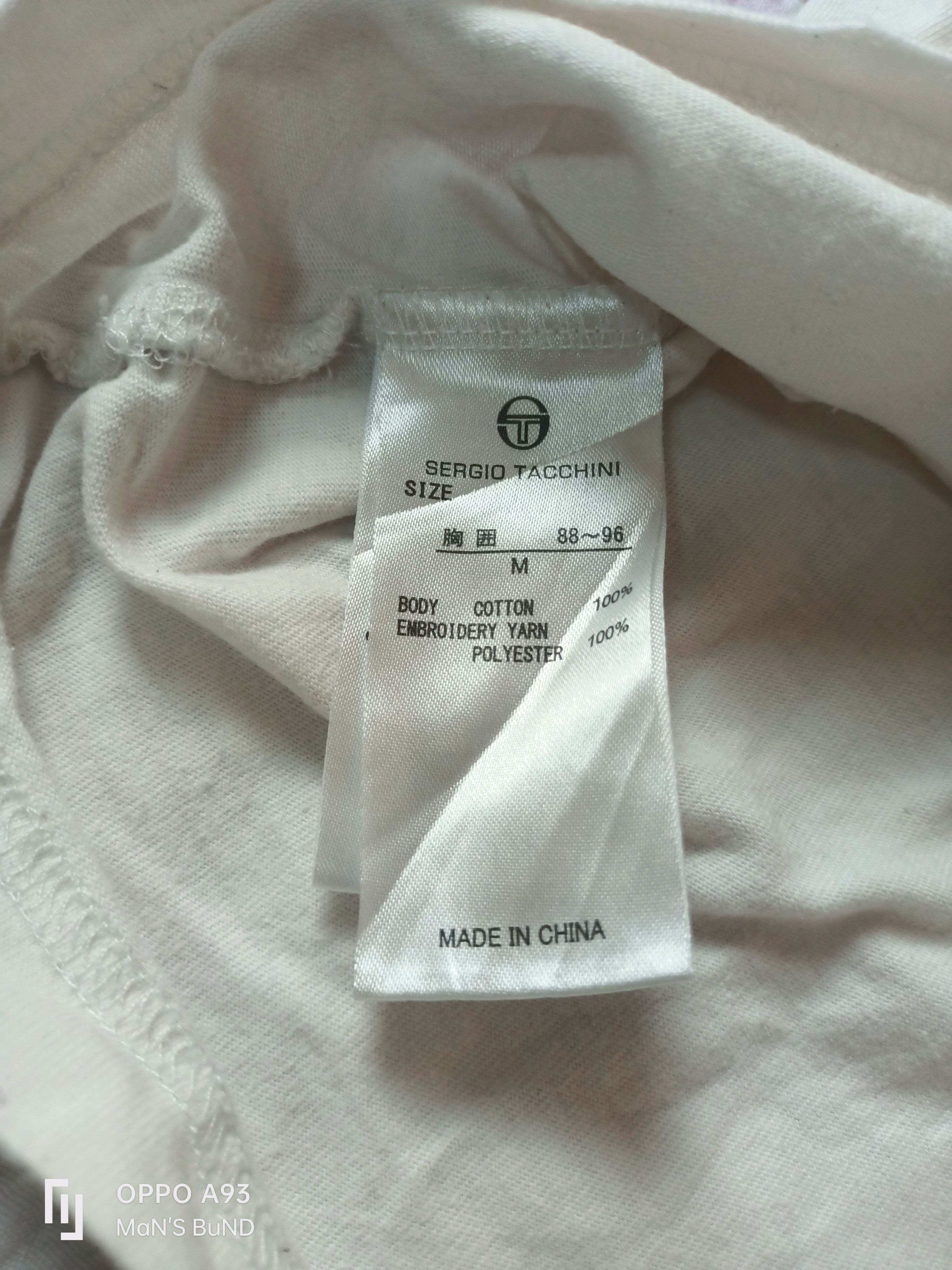 Sergio Tacchini Sergio Taccchini Long sleeve Size US M / EU 48-50 / 2 - 10 Thumbnail