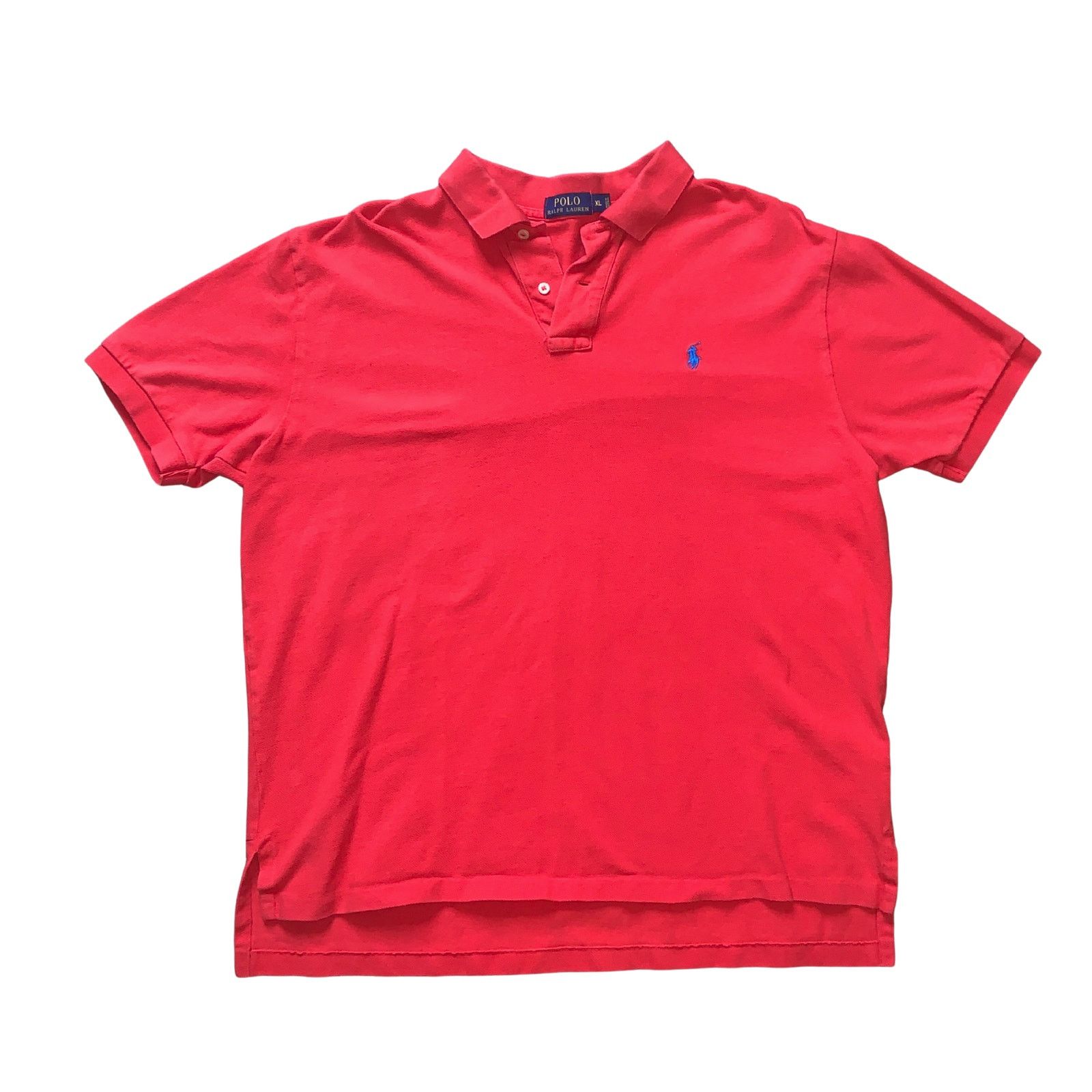 Polo Ralph Lauren Polo Ralph Lauren Red Polo Shirt Men’s XL | Short Sleeve Size US XL / EU 56 / 4 - 2 Thumbnail