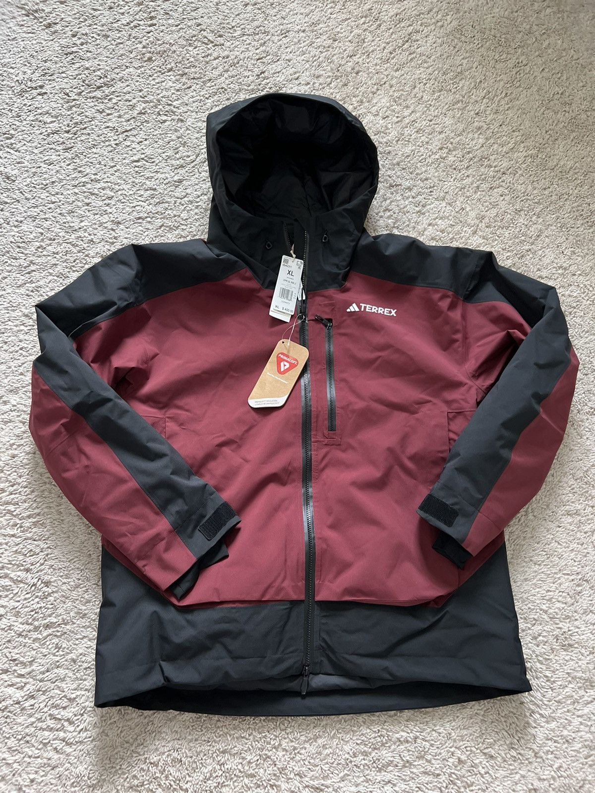 Adidas ADIDAS TERREX XPERIOR 2L INSULATED RAIN.RDY Insulated Jacket Size US XL / EU 56 / 4 - 10 Thumbnail