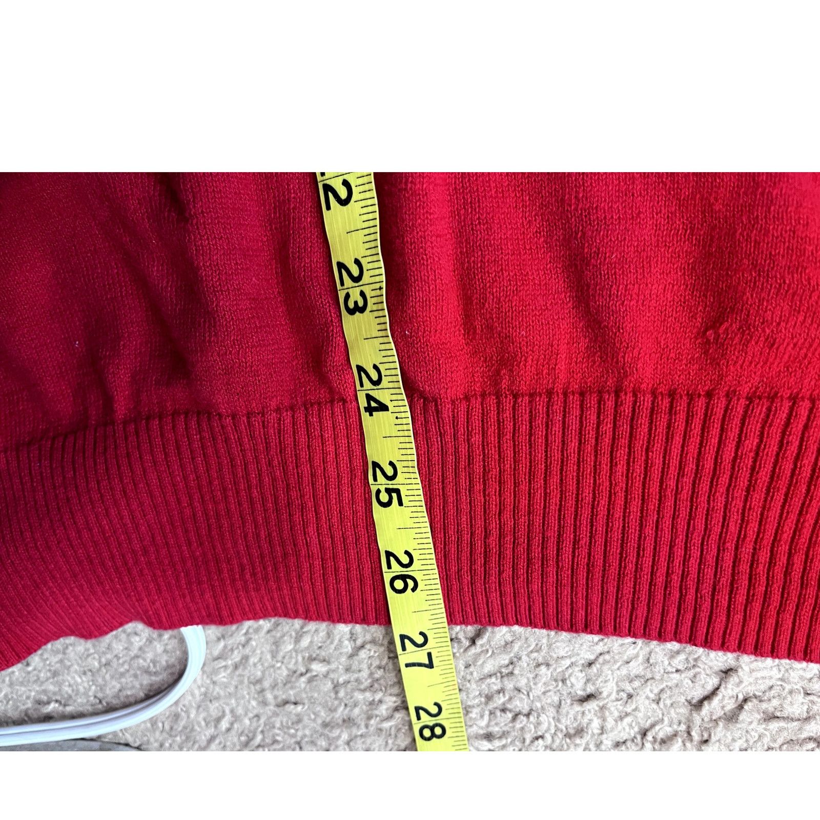Old Navy Men's Red Old Navy Sweater S Size US S / EU 44-46 / 1 - 3 Thumbnail