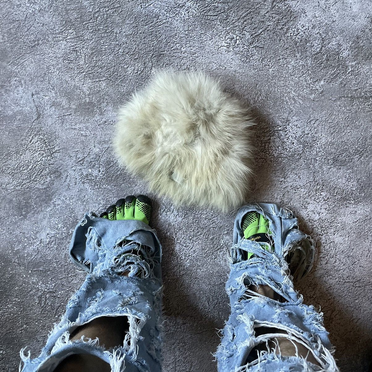 Vintage Vintage Y2K Furry Alt Beanie Trapper Mohair Hat Buymypiece Size ONE SIZE - 2 Thumbnail