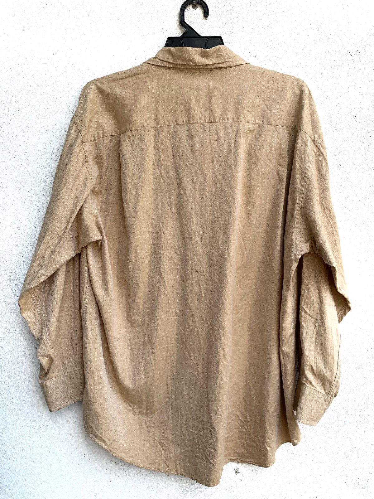 Burberry × Vintage Vintage Burberry's Buttons up Shirt! Size US XL / EU 56 / 4 - 7 Thumbnail
