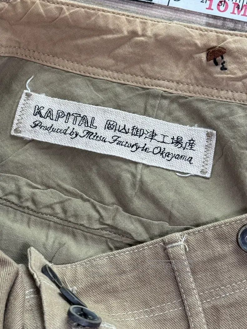 Kapital Kapital Size OS Multi-button equestrian trousers Size US 32 / EU 48 - 3 Thumbnail