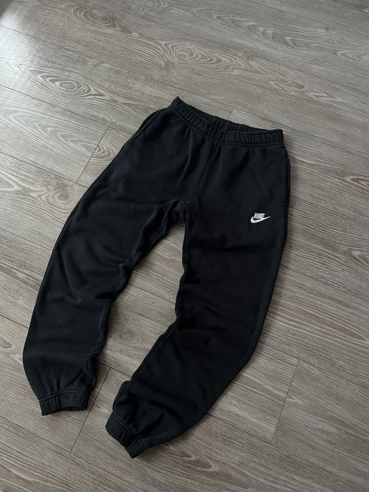 Nike ‼️Nike Classic New Collection Knit Logo Swoosh Joggers‼️ Size US 30 / EU 46 - 10 Thumbnail