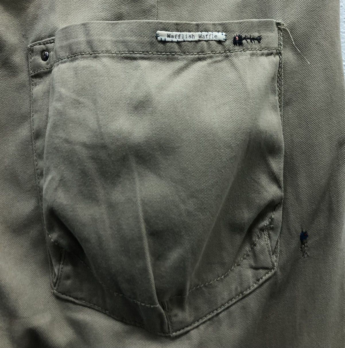 Japanese Brand Vintage Wafflish Waffle Made In Japan Pants Size US 33 - 8 Thumbnail
