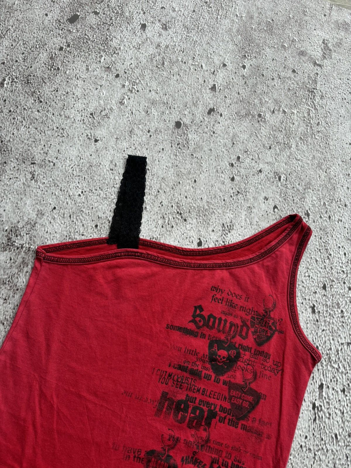 Hysteric Glamour Y2k Algonquins Punk style Tank tops Size S / US 4 / IT 40 - 3 Thumbnail