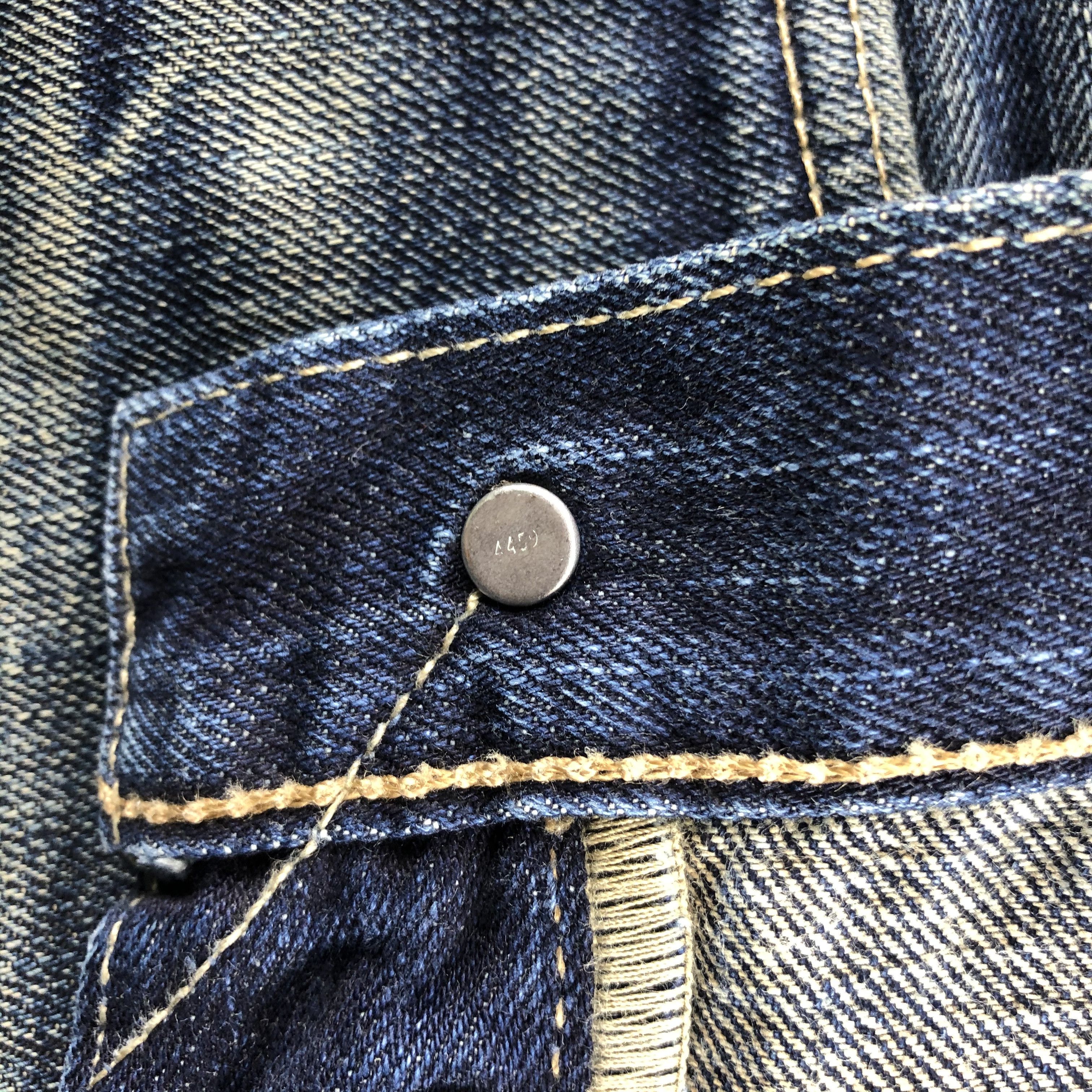 Levi's × Vintage Vintage Blue Wash Levis 501 Jeans-JM2737 Size US 32 / EU 48 - 14 Thumbnail