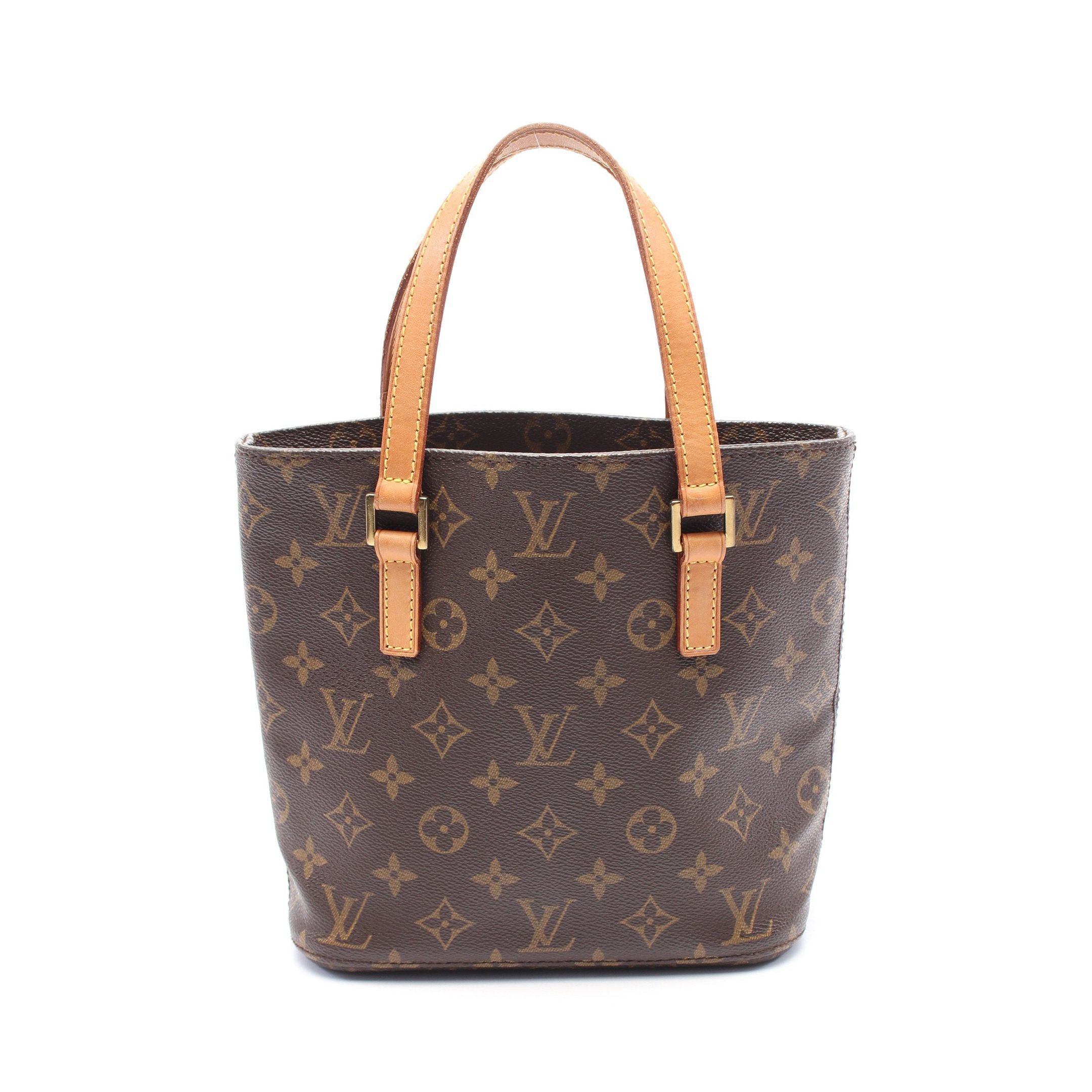 Louis Vuitton Louis Vuitton Vavin Pm Monogram Handbag Leather Brown Size ONE SIZE - 1 Thumbnail