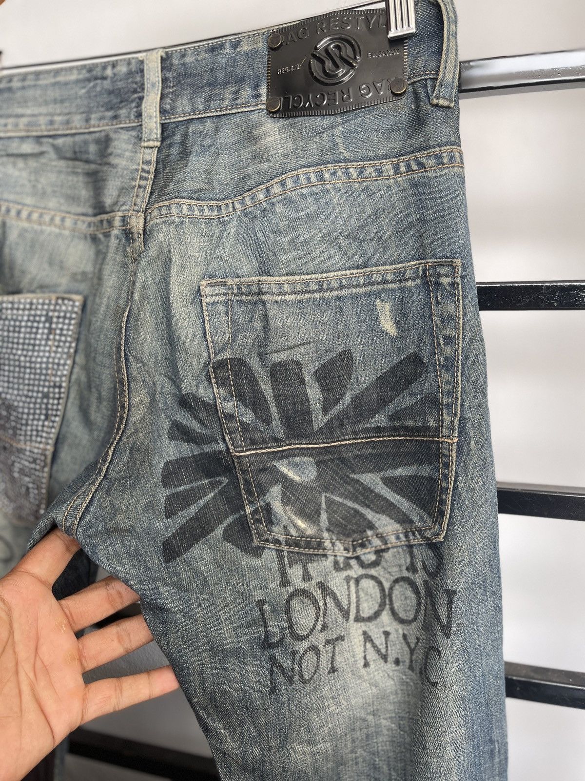 Seditionaries RA RE Rag Recycle Jeans Size US 29 - 3 Thumbnail