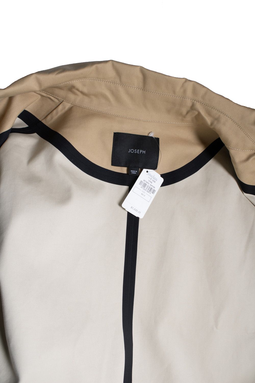 Joseph Joseph, lowendal oversized belted cotton twill coat Size L / US 10 / IT 46 - 5 Thumbnail