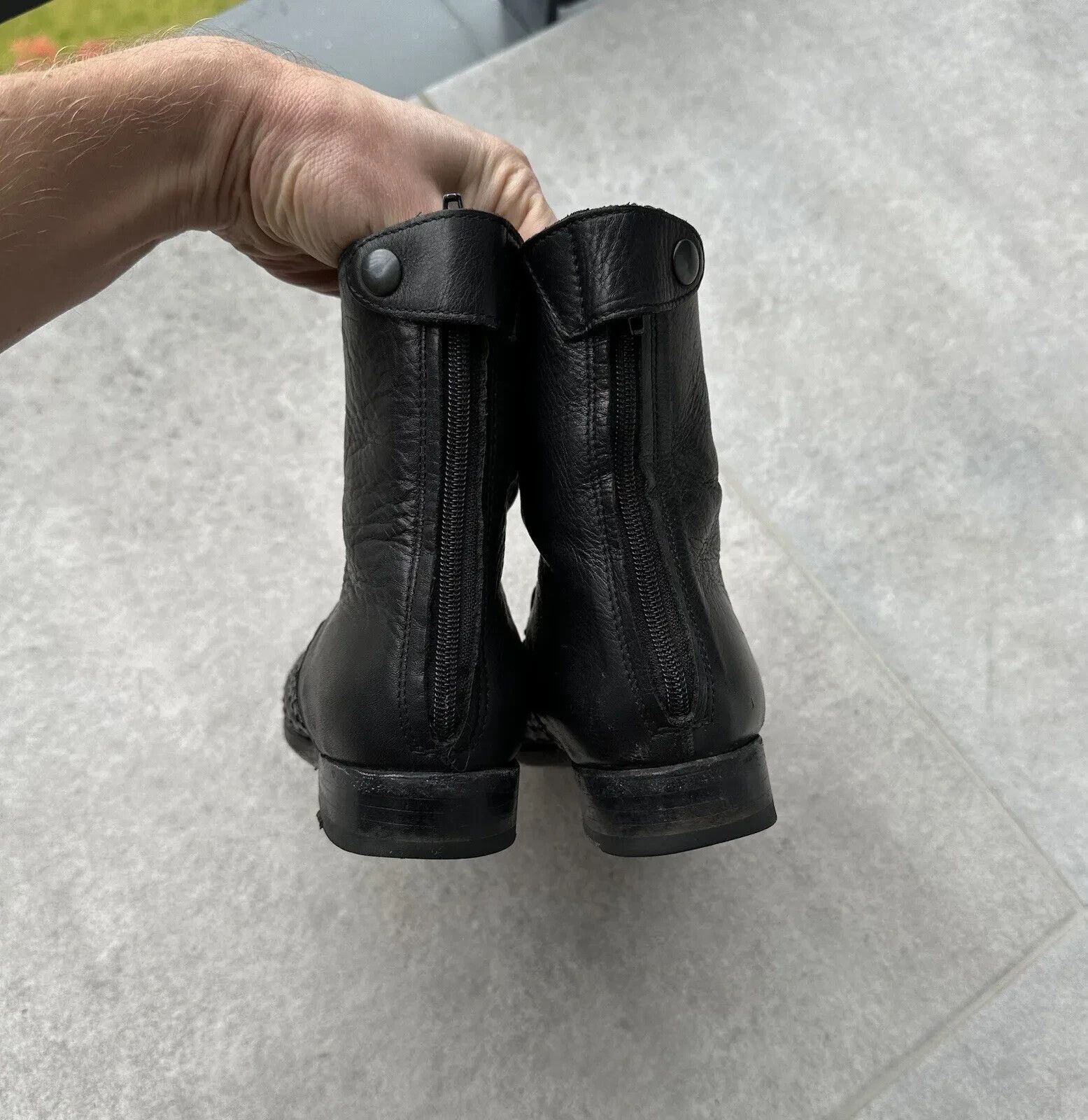 The Last Conspiracy The Last Conspiracy Audley Interlace Ankle Boots Woven Size US 8 / IT 38 - 4 Thumbnail