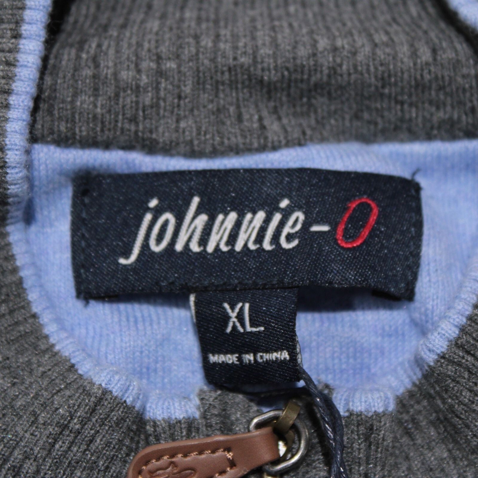 johnnie-O Johnnie-O Sweater Size US XL in Gray Size US XL / EU 56 / 4 - 8 Thumbnail