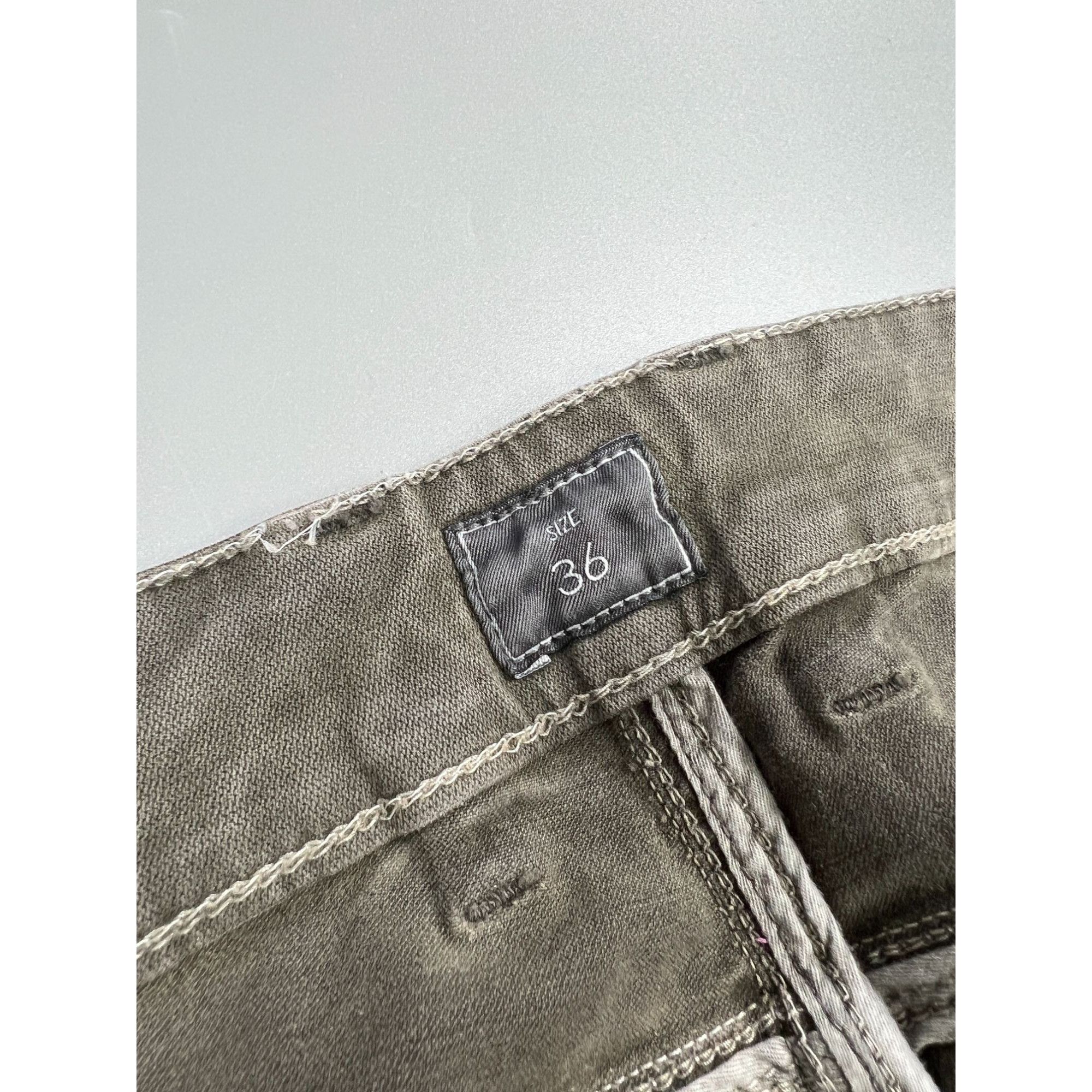 Z Zegna ZZegna Green Cotton Pants (Y0952) Size US 36 / EU 52 - 8 Thumbnail