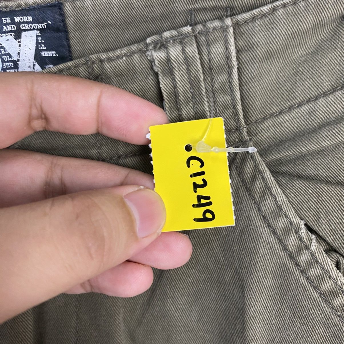 Avirex DL Avirex utility tactical Cargo Multipocket Pants #C1249 Size US 29 - 13 Thumbnail