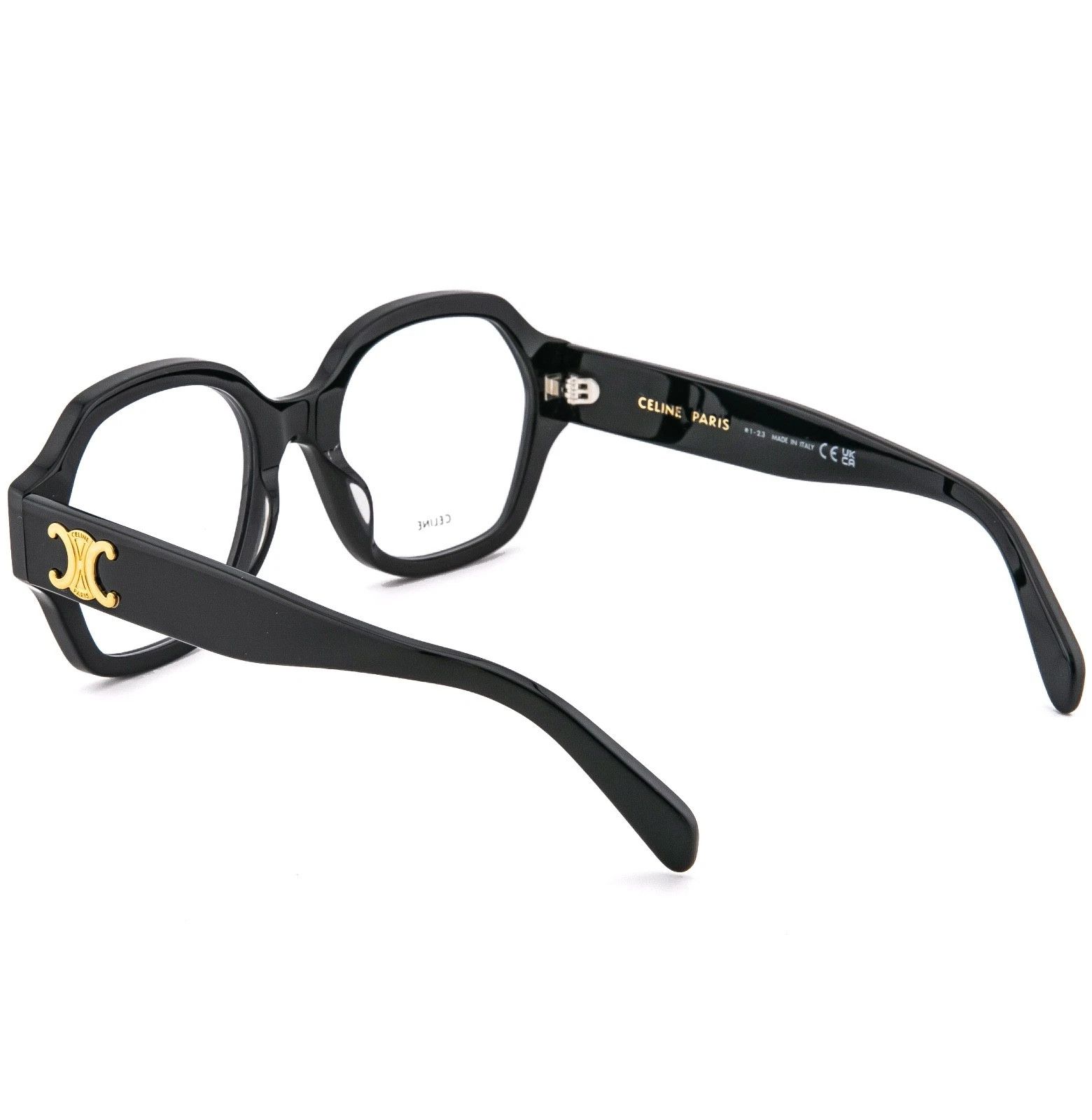 Celine CELINE 50134 TRIOMPHE Optical Fashion CL50134I 001 Size ONE SIZE - 4 Thumbnail