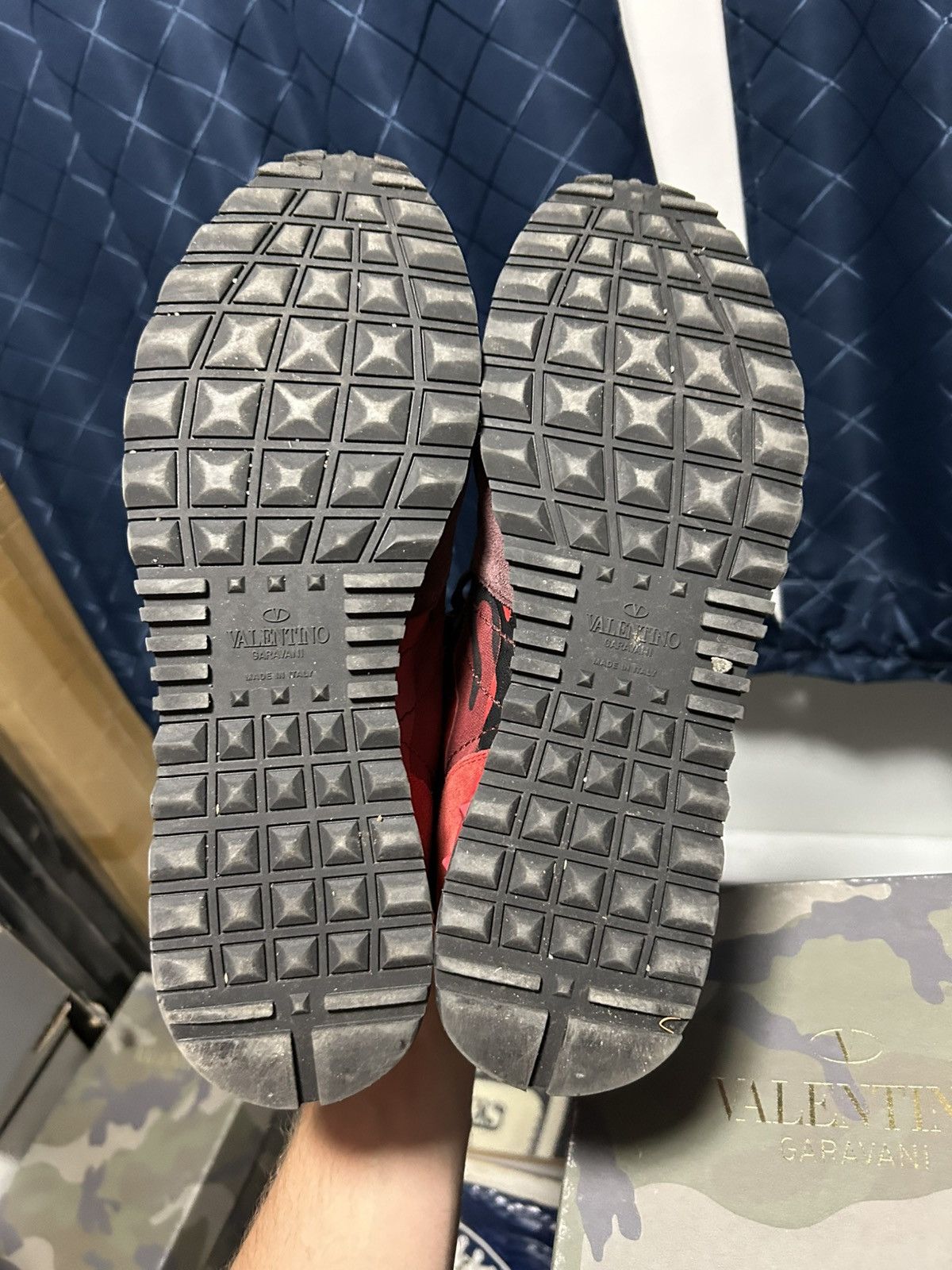 Valentino Valentino rock runners Size US 10 / EU 43 - 6 Thumbnail