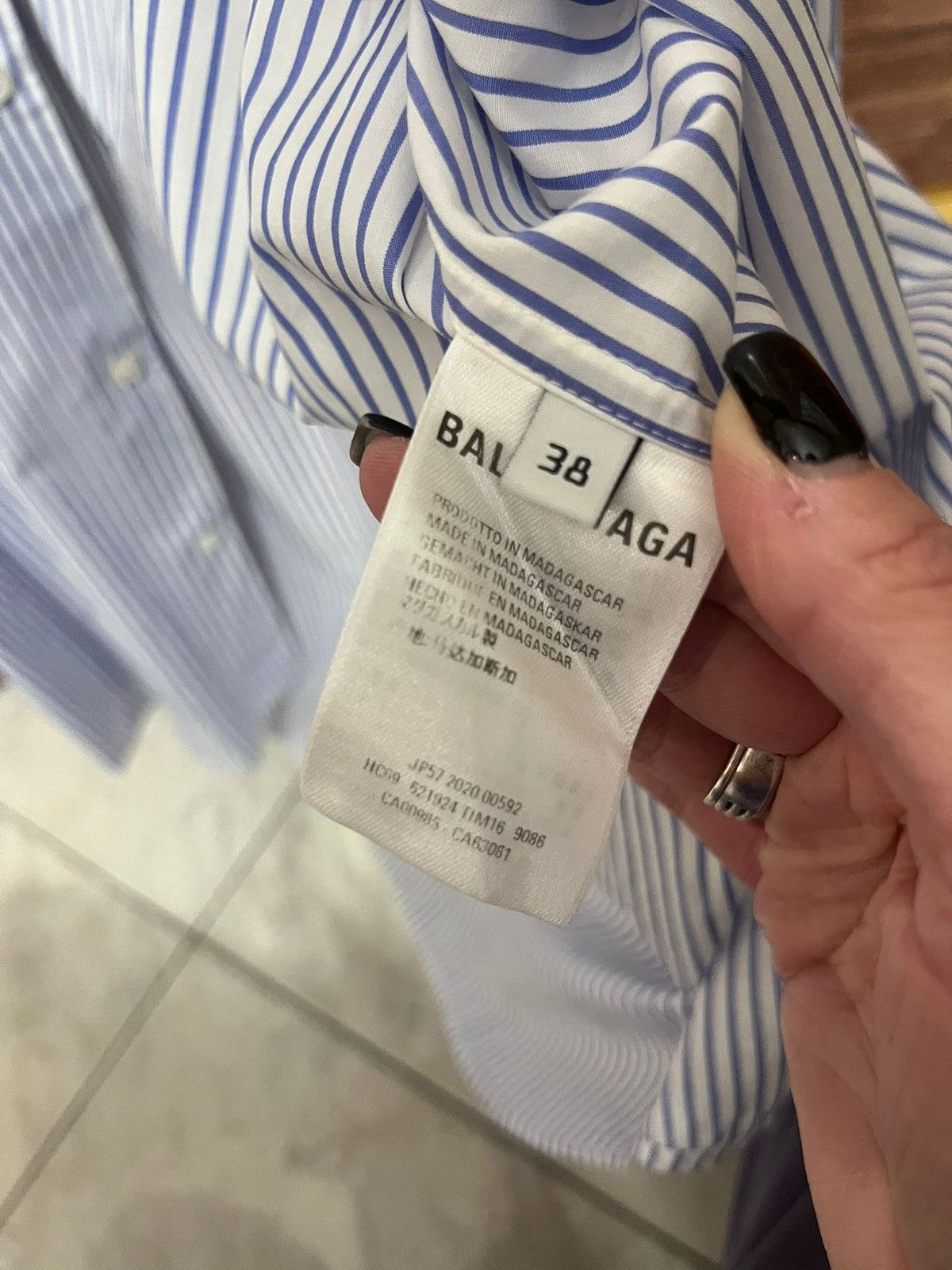 Balenciaga Balenciaga shirt Size US L / EU 52-54 / 3 - 3 Thumbnail