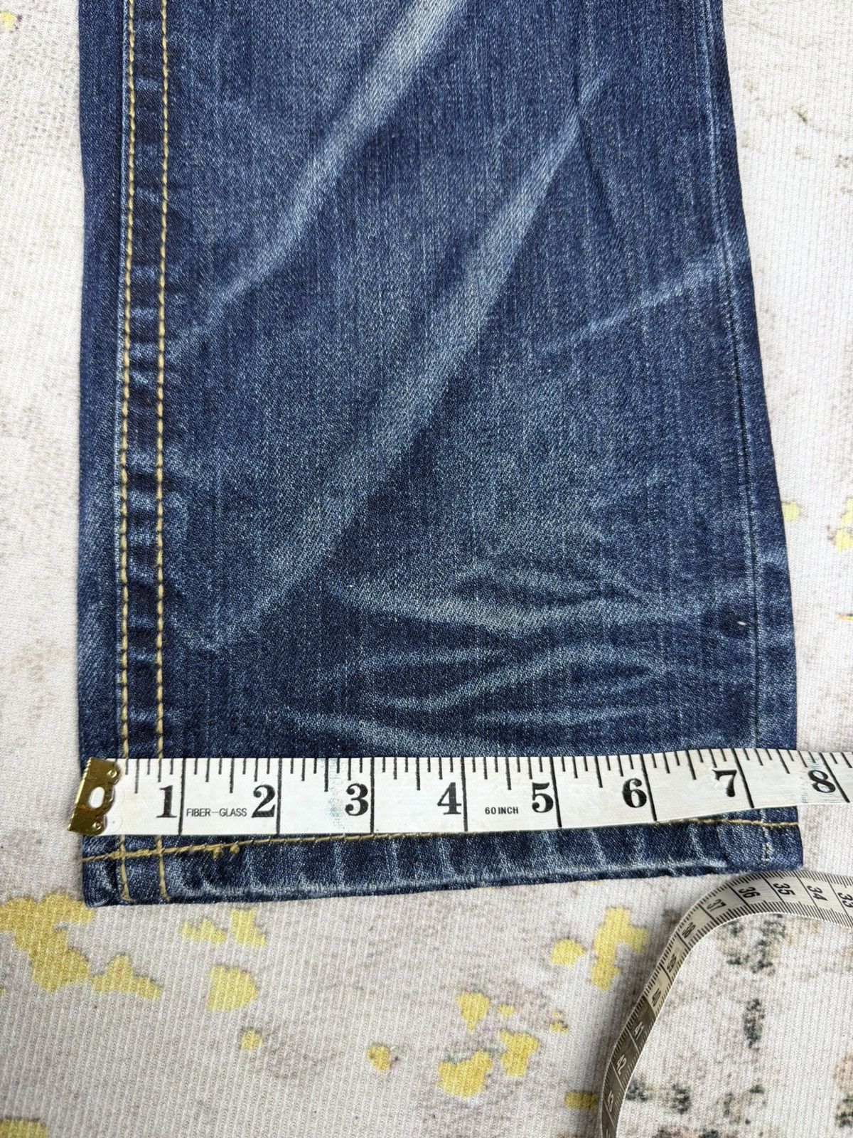 Le Grande Bleu (L.G.B.) Rare Lolita x Yoshitomo Nara Little Boy Jeans Size US 30 / EU 46 - 11 Thumbnail