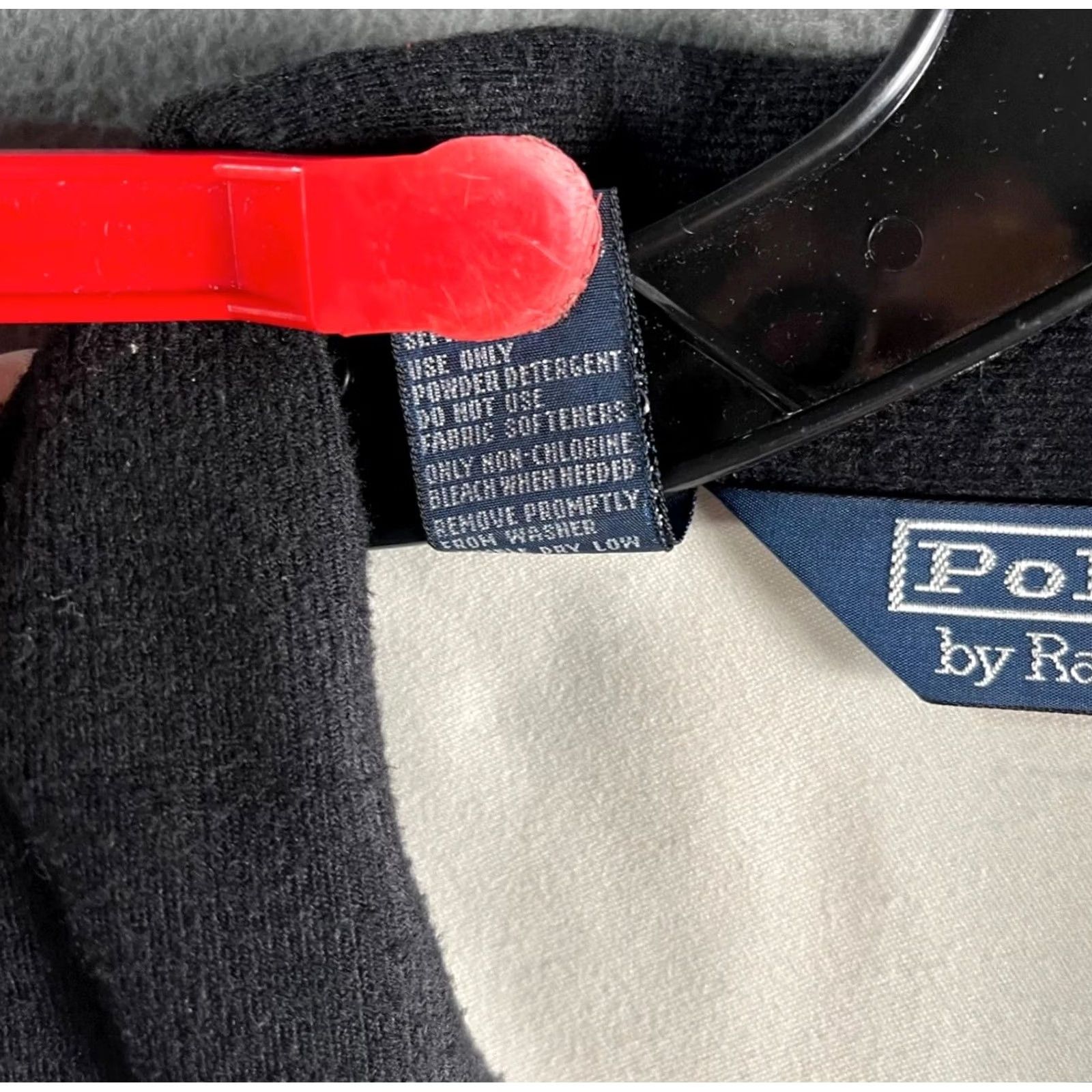 Polo Ralph Lauren Polo Ralph Lauren Jacket Mens XL White Black Soft Shell Full Zip Outdoor Size US XL / EU 56 / 4 - 7 Thumbnail