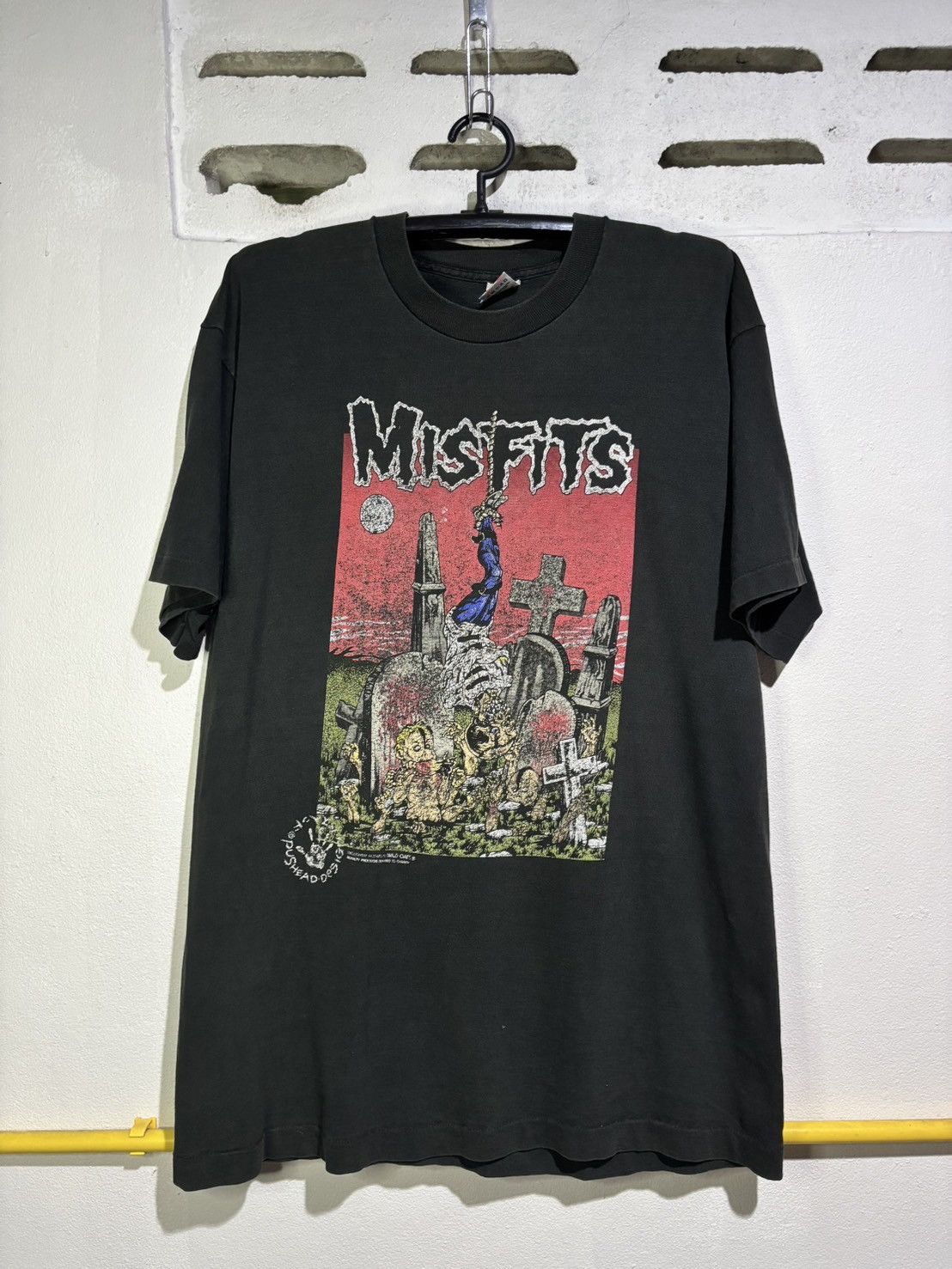 Band Tees Vintage Misfits Size US XL / EU 56 / 4 - 1 Thumbnail