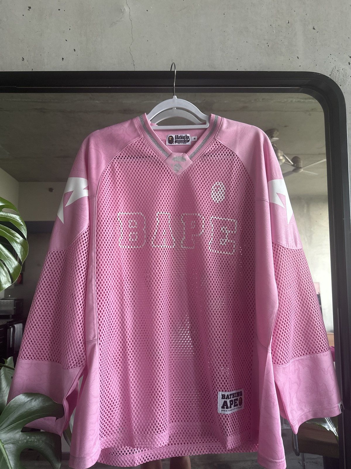 Bape CAMO MULTILOGO RELAXED FIT FOOTBALL JERSEY Size US M / EU 48-50 / 2 - 1 Thumbnail