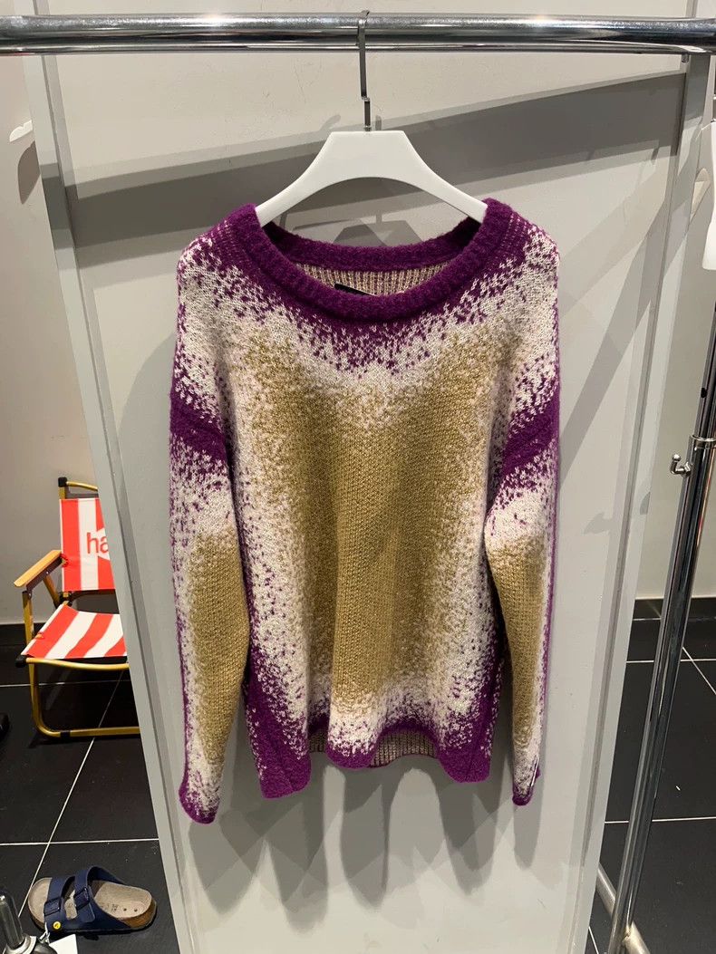 Y/Project Y/Project Purple Gradient Sweater - dmc Size US XXS / EU 40 - 1 Thumbnail