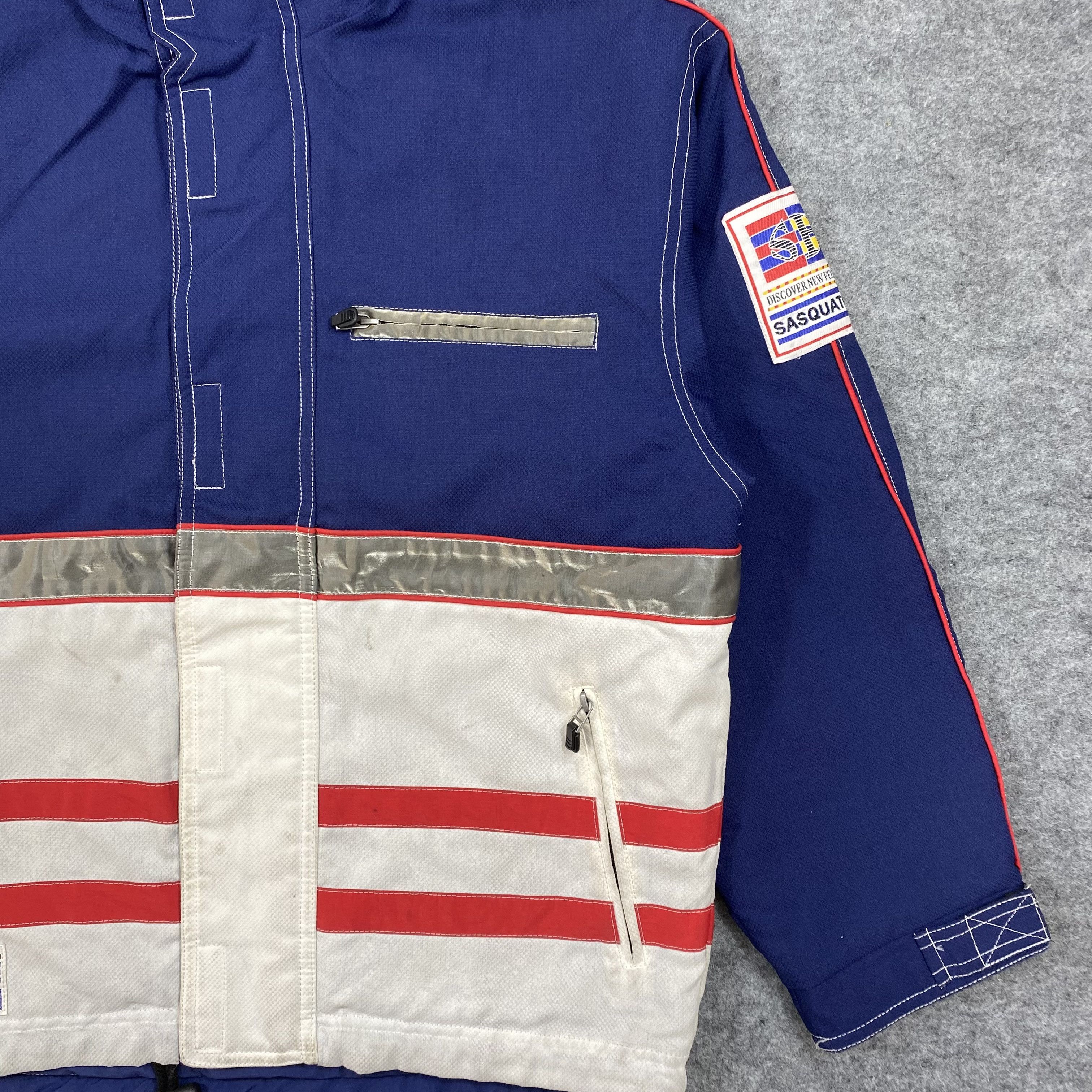 Sasquatchfabrix 🔥offer me🔥vintage sasquatch ski jacket-j591 Size US L / EU 52-54 / 3 - 5 Thumbnail