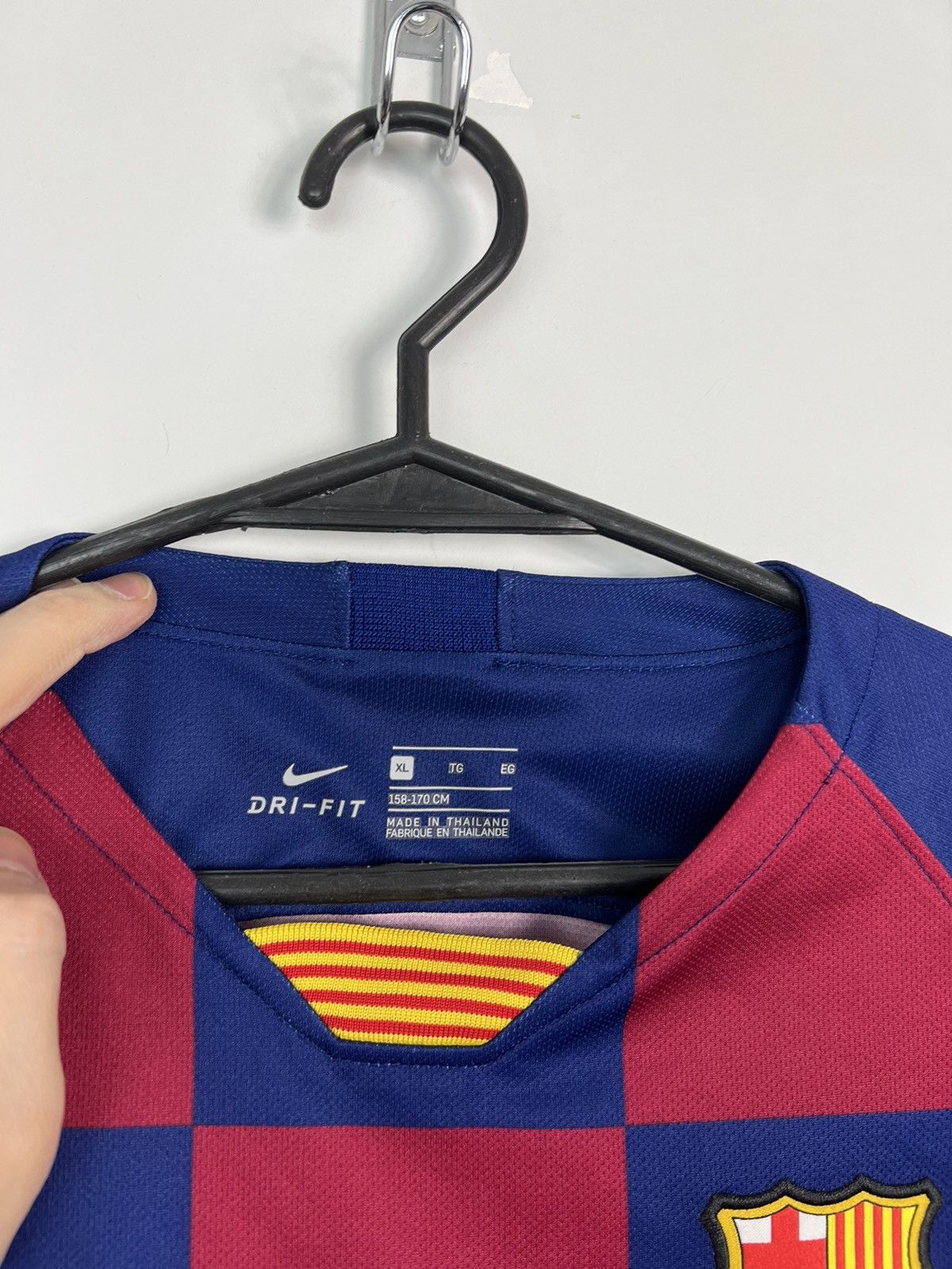 Nike Nike Barcelona 2019/2020 Soccer Jersey Football Size US XS / EU 42 / 0 - 3 Thumbnail