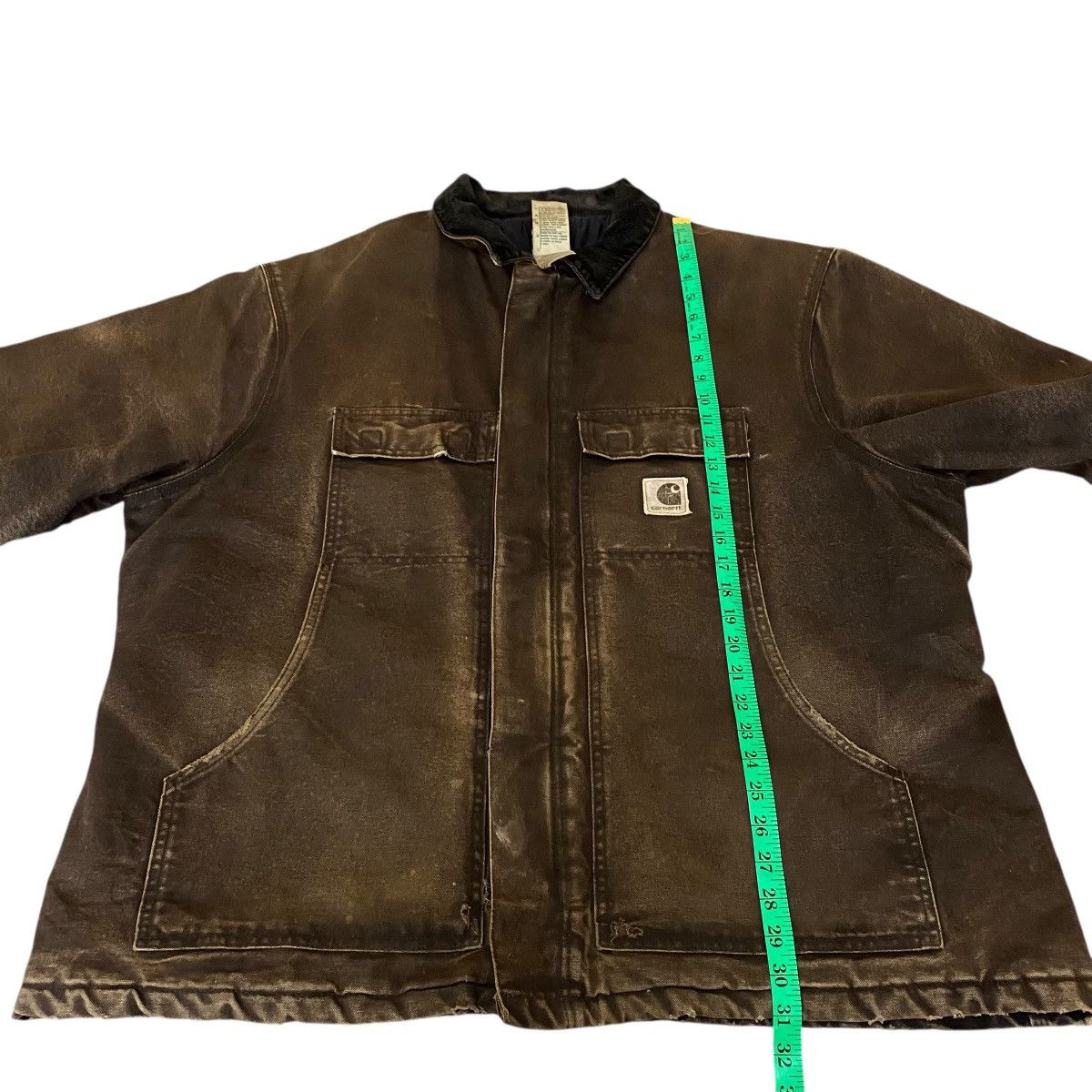 Carhartt Vintage Carhartt C26 DKB Mocha Dual Zip Quilted Workwear Size US XL / EU 56 / 4 - 22 Thumbnail