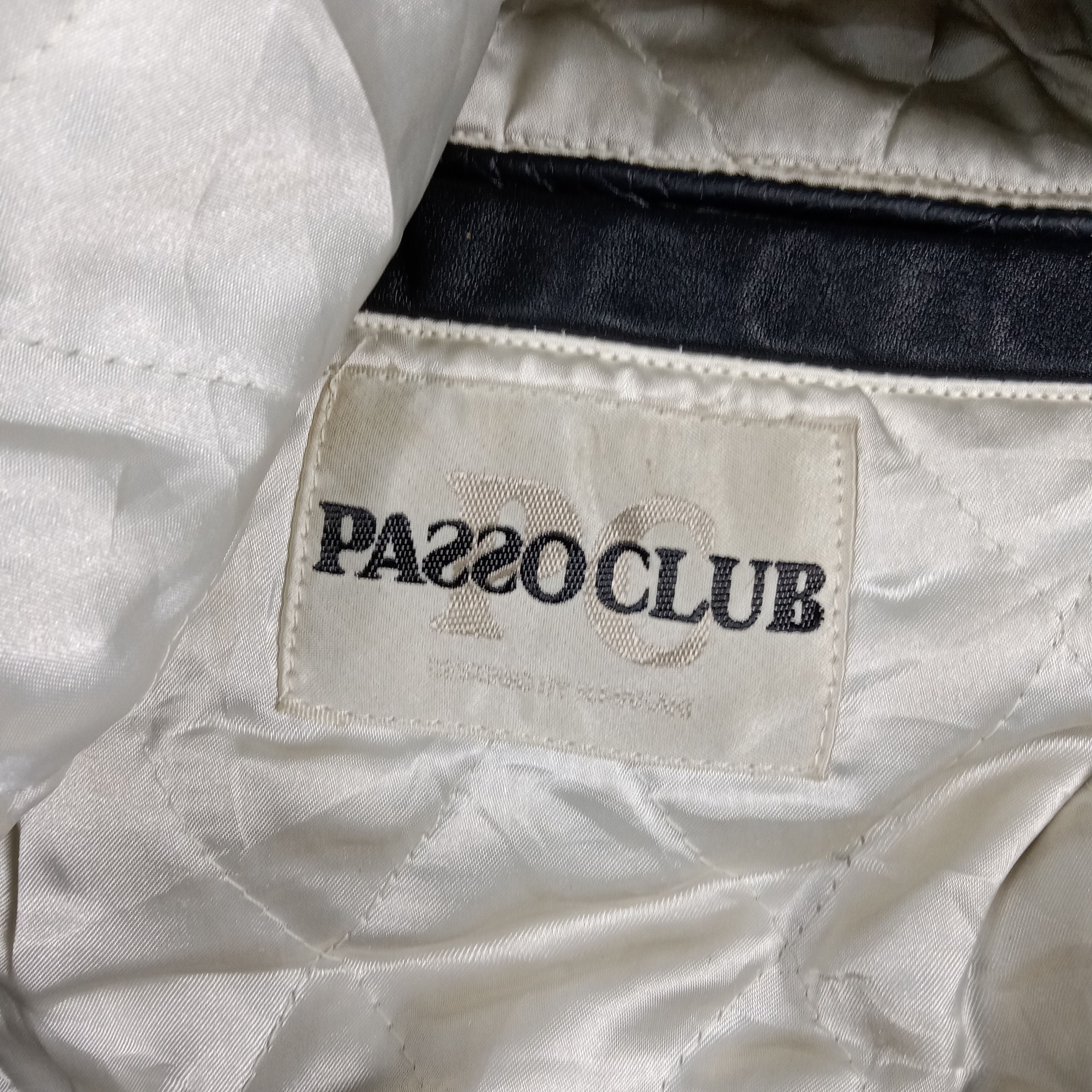 Pazzo Pazzo Club Japanese Brand Leather Varsity Jacket C287N16 Size US L / EU 52-54 / 3 - 4 Thumbnail
