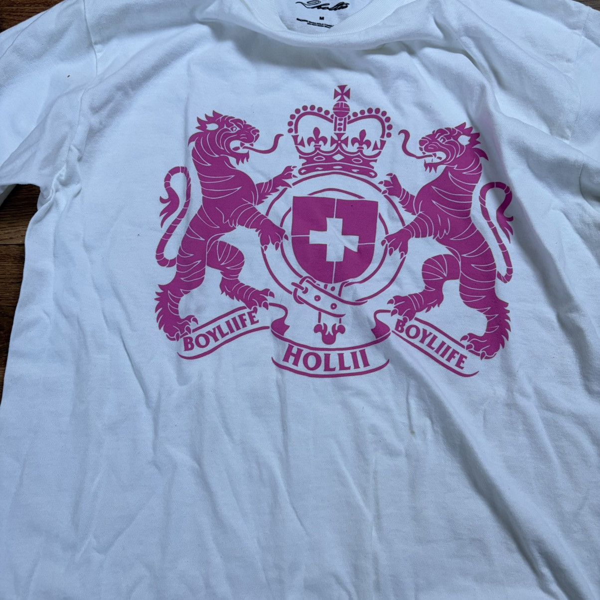 Band Tees 2hollis pink long sleeve star tour merch rare Size M / US 6-8 / IT 42-44 - 5 Thumbnail